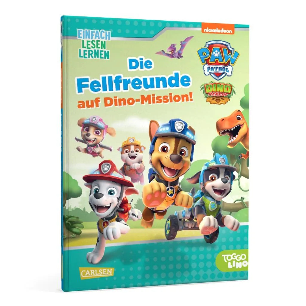 Nora De Lon - PAW Patrol Erstlesebuch: Die Fellfreunde auf Dino-Mission!