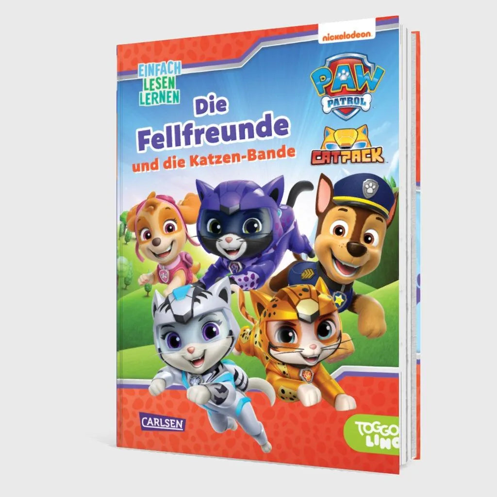 Abbildung von 'PAW Patrol Erstlesebuch: Die Fellfreunde und die Katzen-Bande'