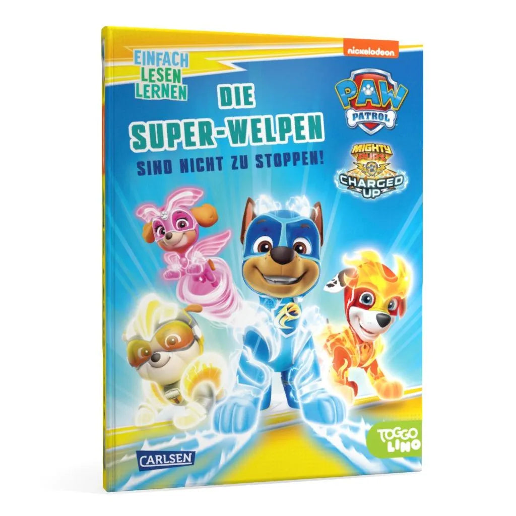 Abbildung von 'PAW Patrol Erstlesebuch: Die Super-Welpen sind nicht zu stoppen!'