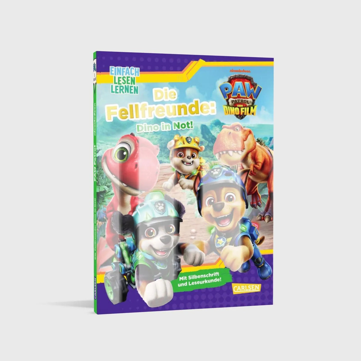 Detailansicht: PAW Patrol - The Dino Movie Die Fellfreunde: Dino in Not (Hardcover)
