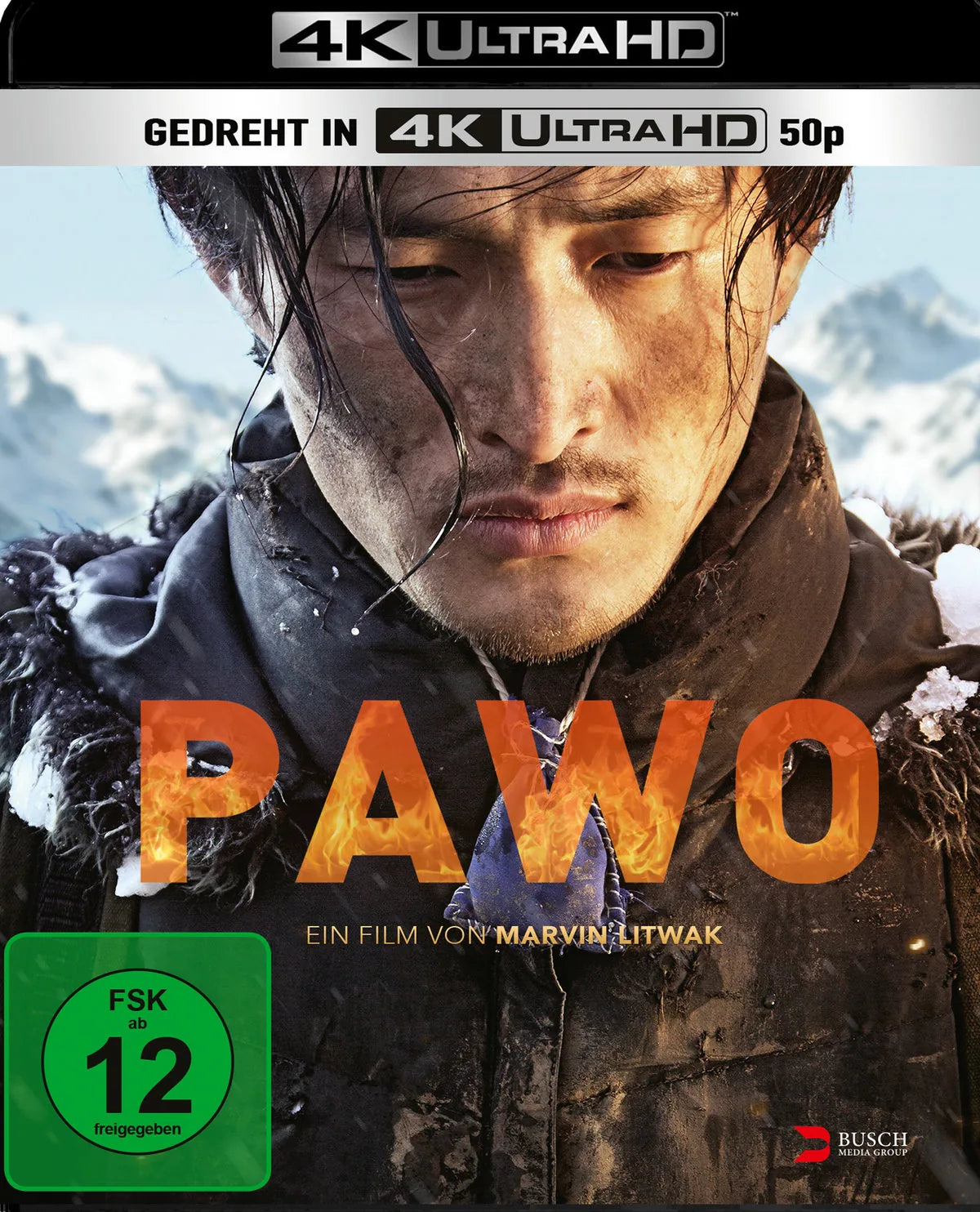 Pawo (inkl. Bonus-Blu-ray) - Blu-ray 4K Ultra HD