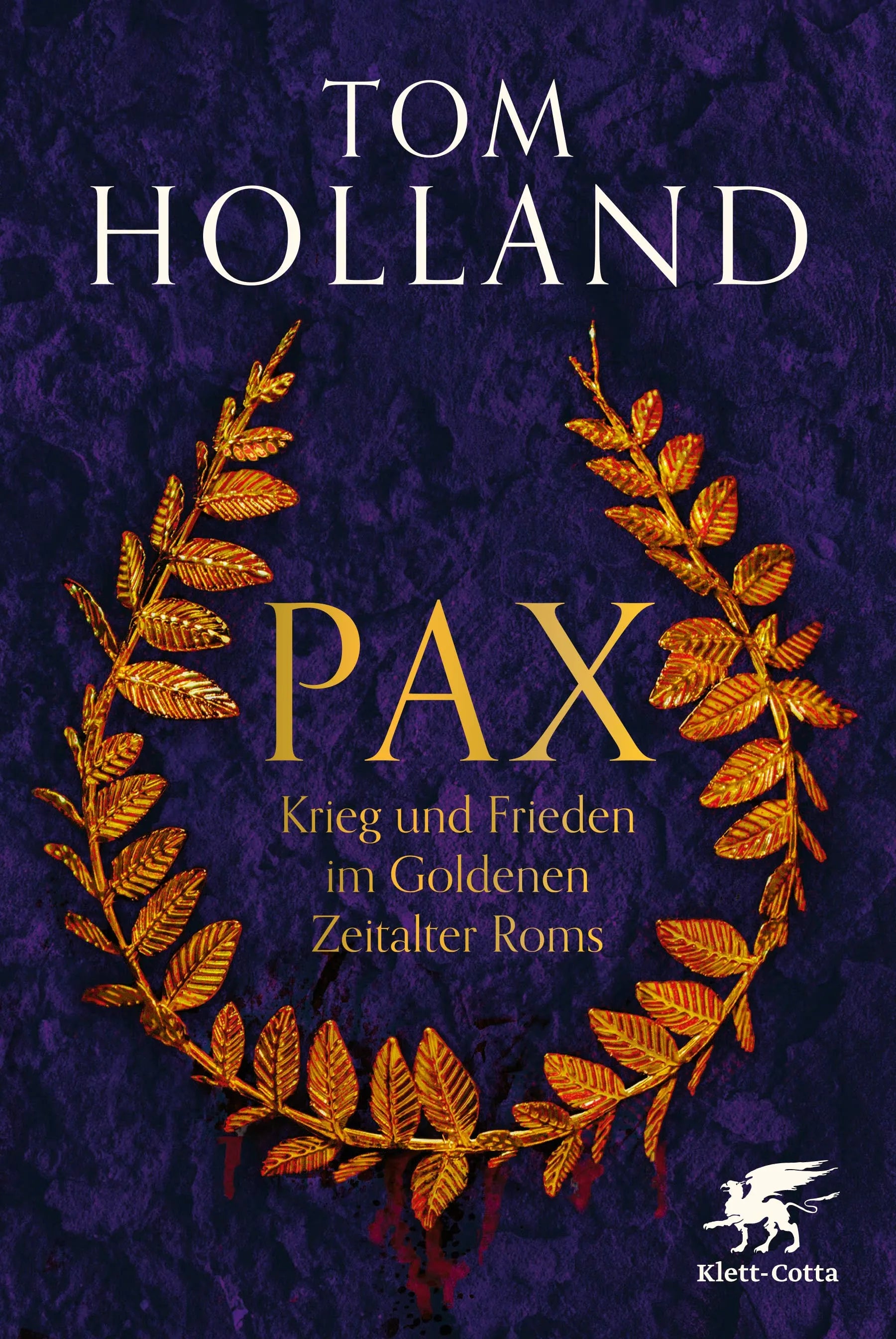 Buchcover von 'Pax' - Gebundene Ausgabe von Tom Holland