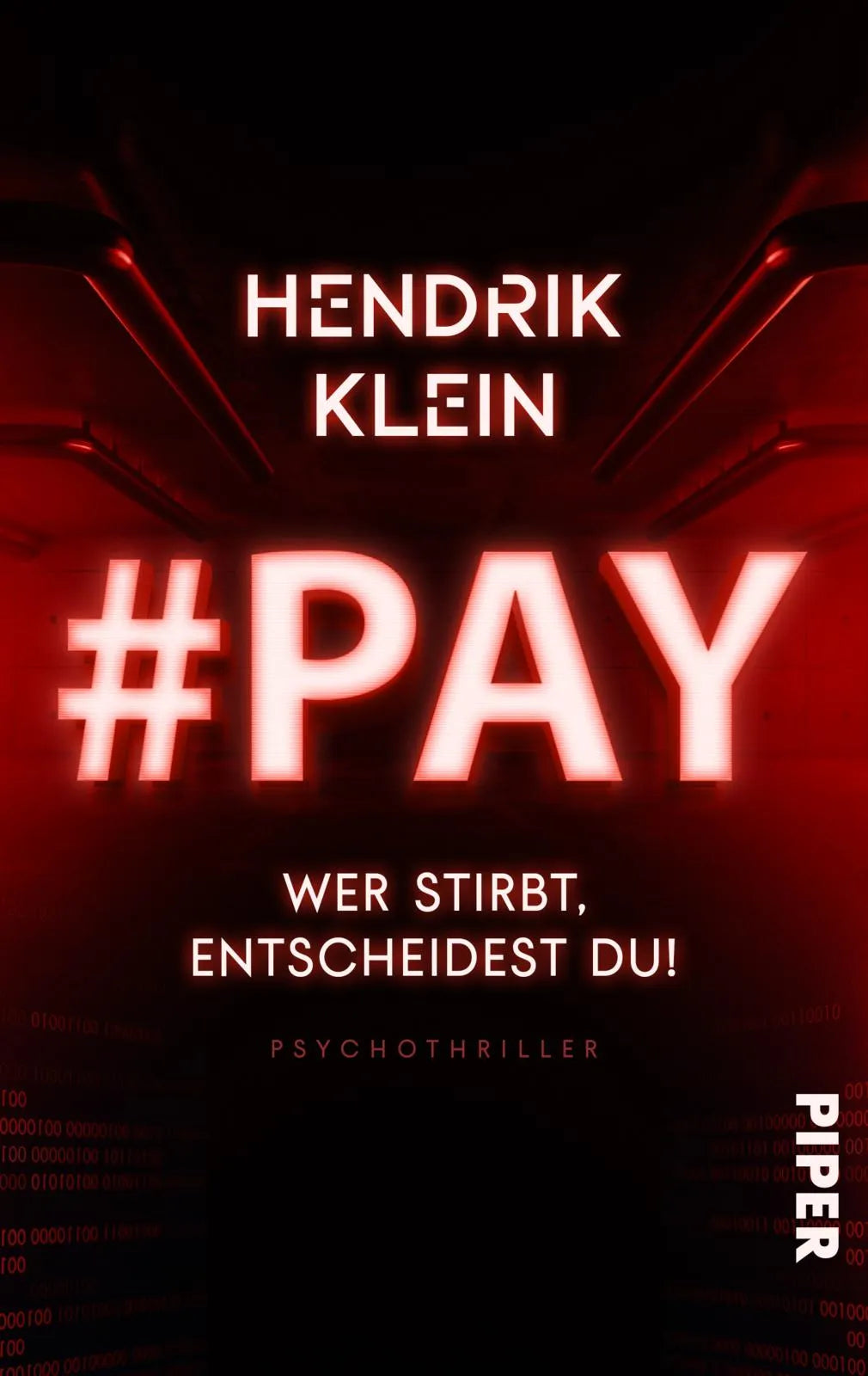 Buchcover von '#PAY. Wer stirbt, entscheidest du!' - Taschenbuch von Hendrik Klein