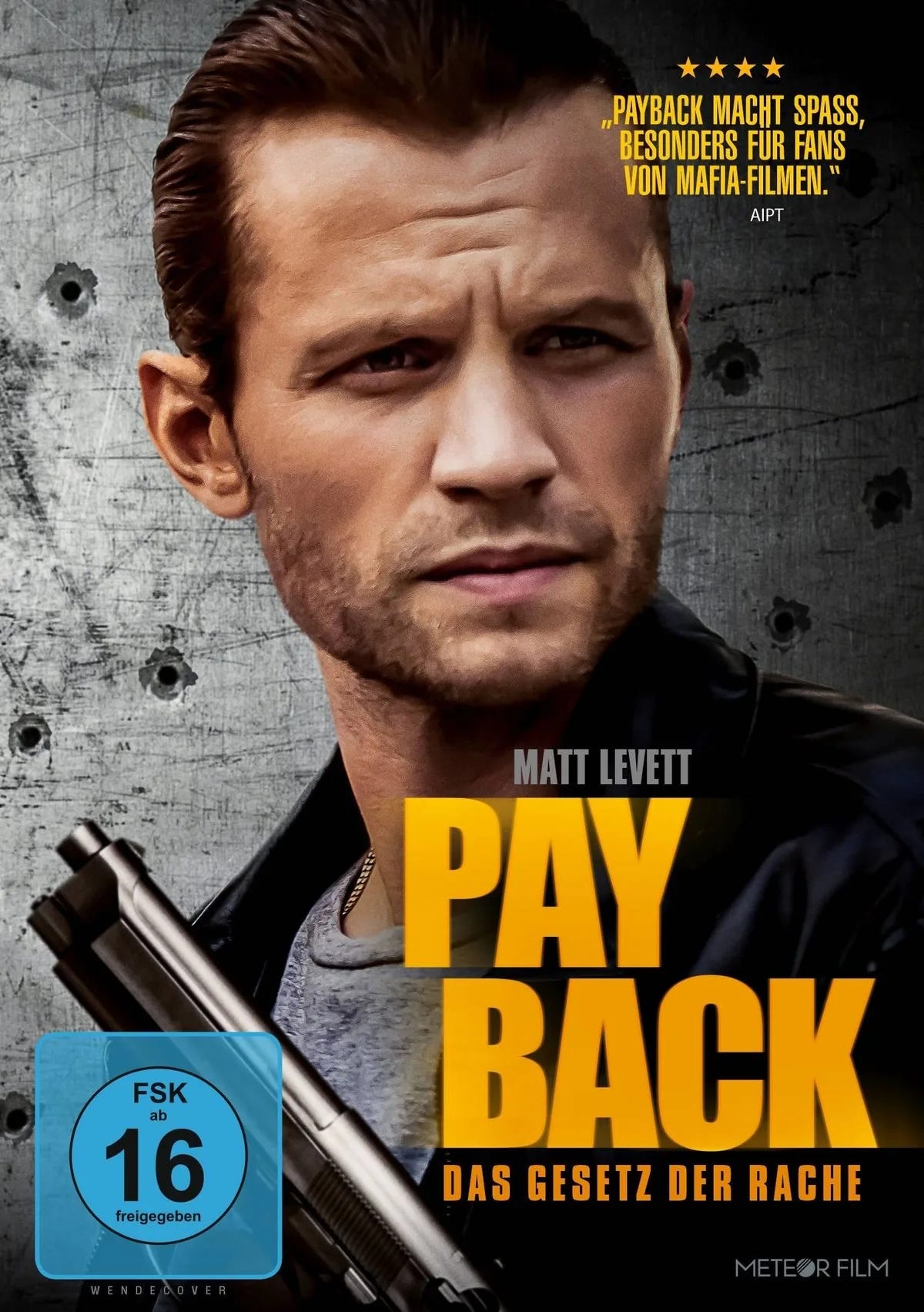 Payback - Das Gesetz der Rache - DVD