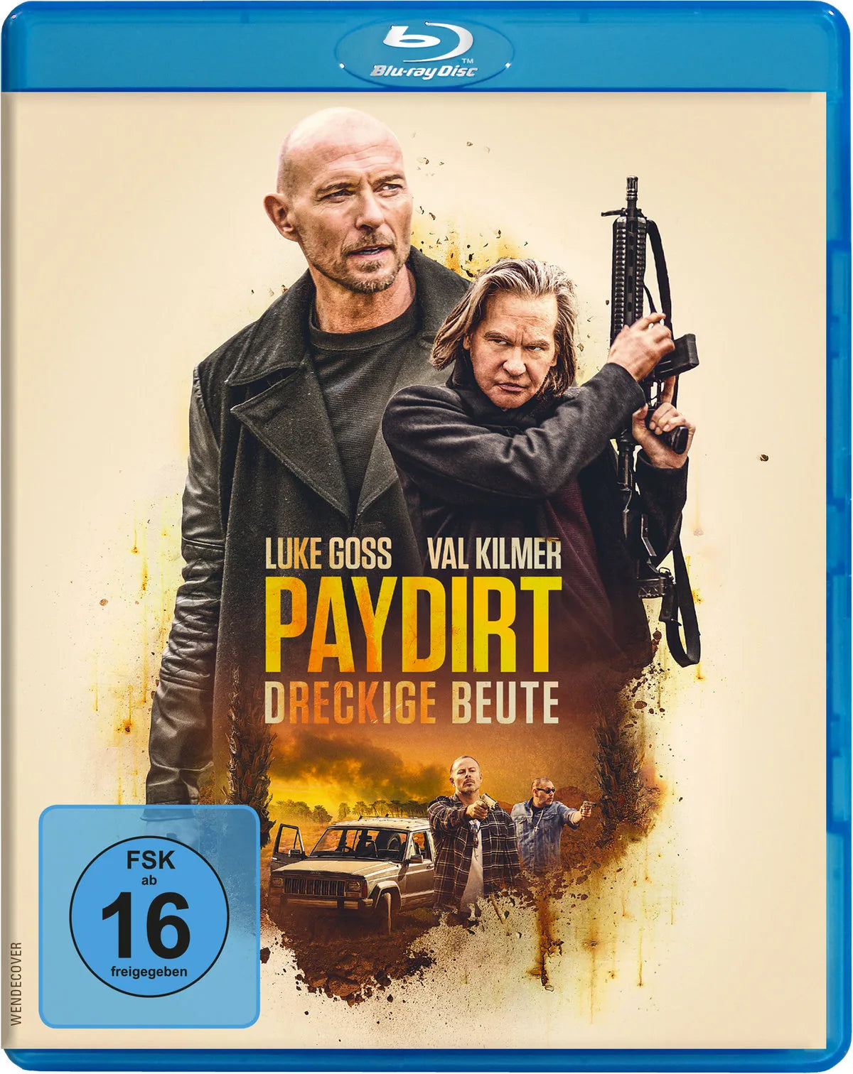 Paydirt - Dreckige Beute - Blu-ray Disc