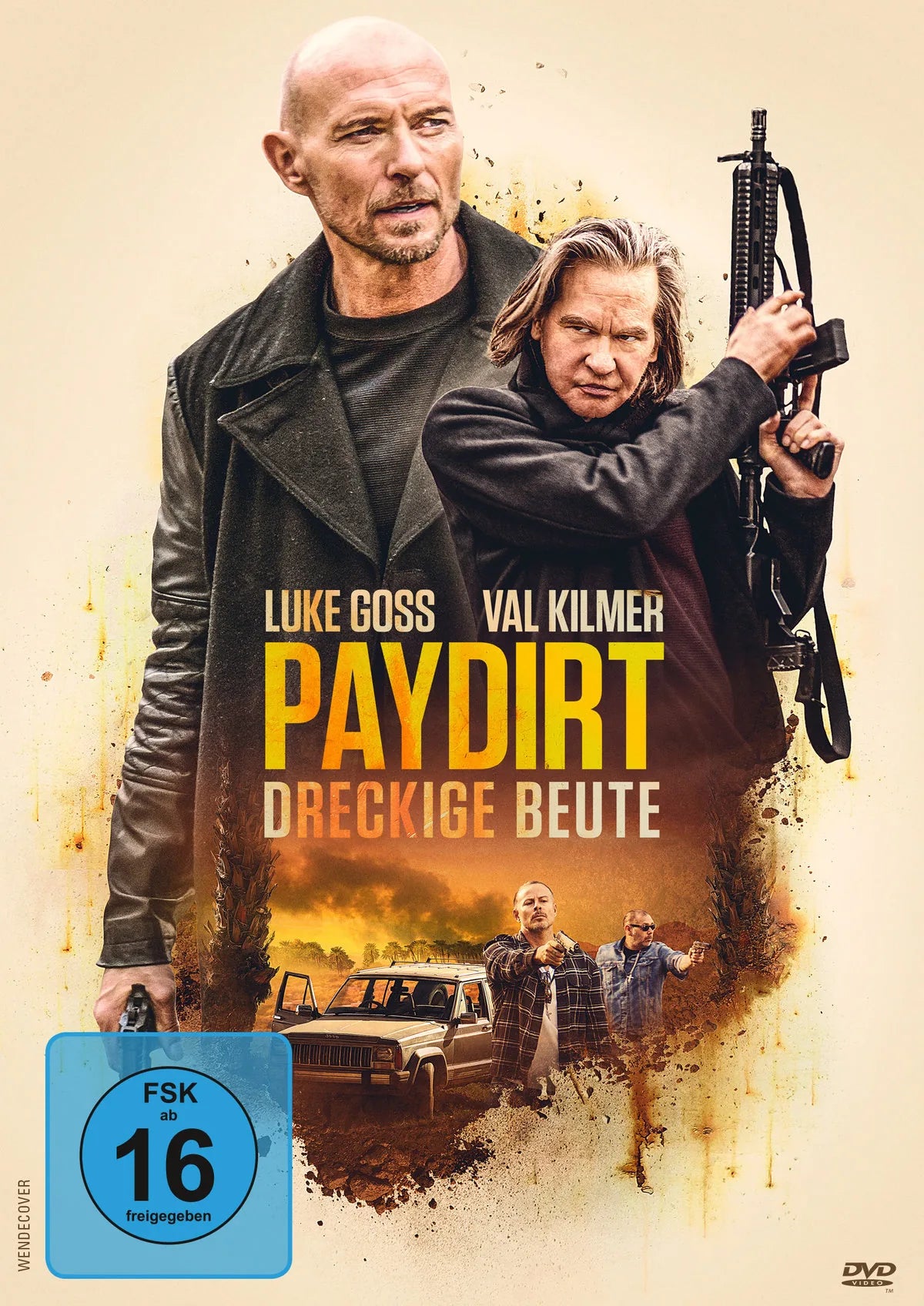 Paydirt - Dreckige Beute - DVD