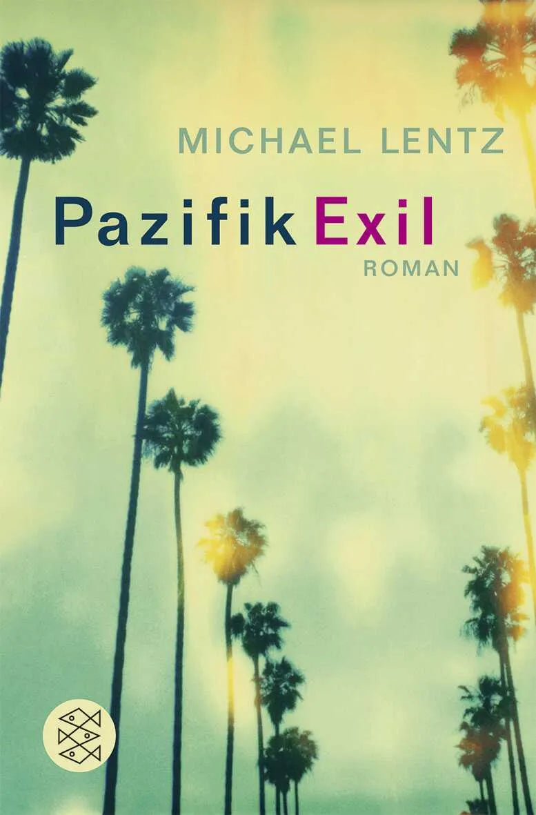 Buchcover von 'Pazifik Exil' - Taschenbuch von Michael Lentz