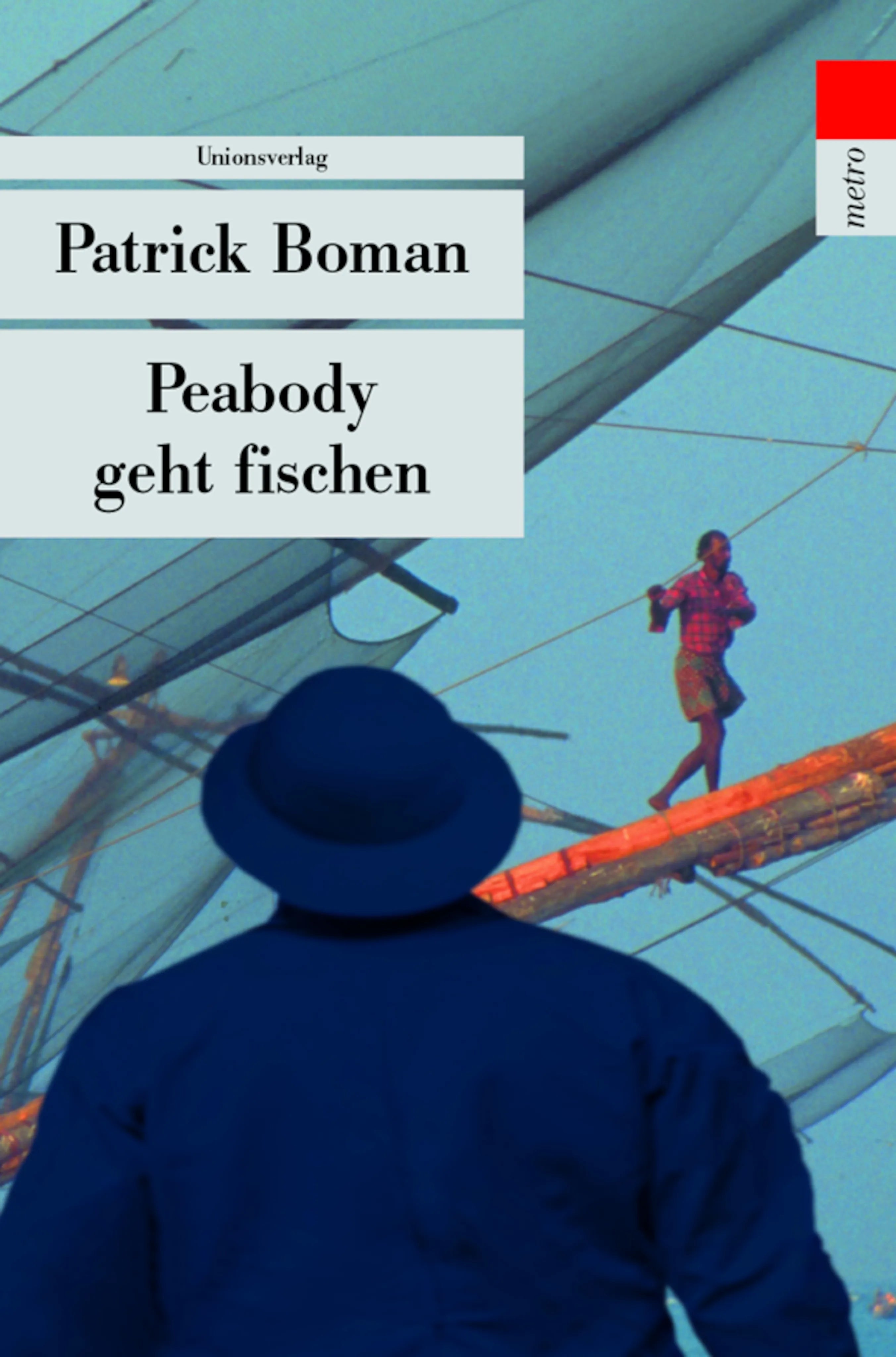 Buchcover von 'Peabody geht fischen' - Taschenbuch von Patrick Boman