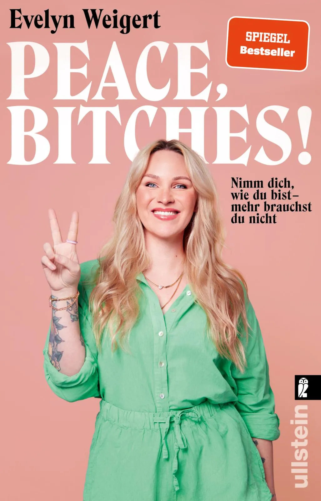 Buchcover von 'Peace, Bitches!' - Taschenbuch von Evelyn Weigert