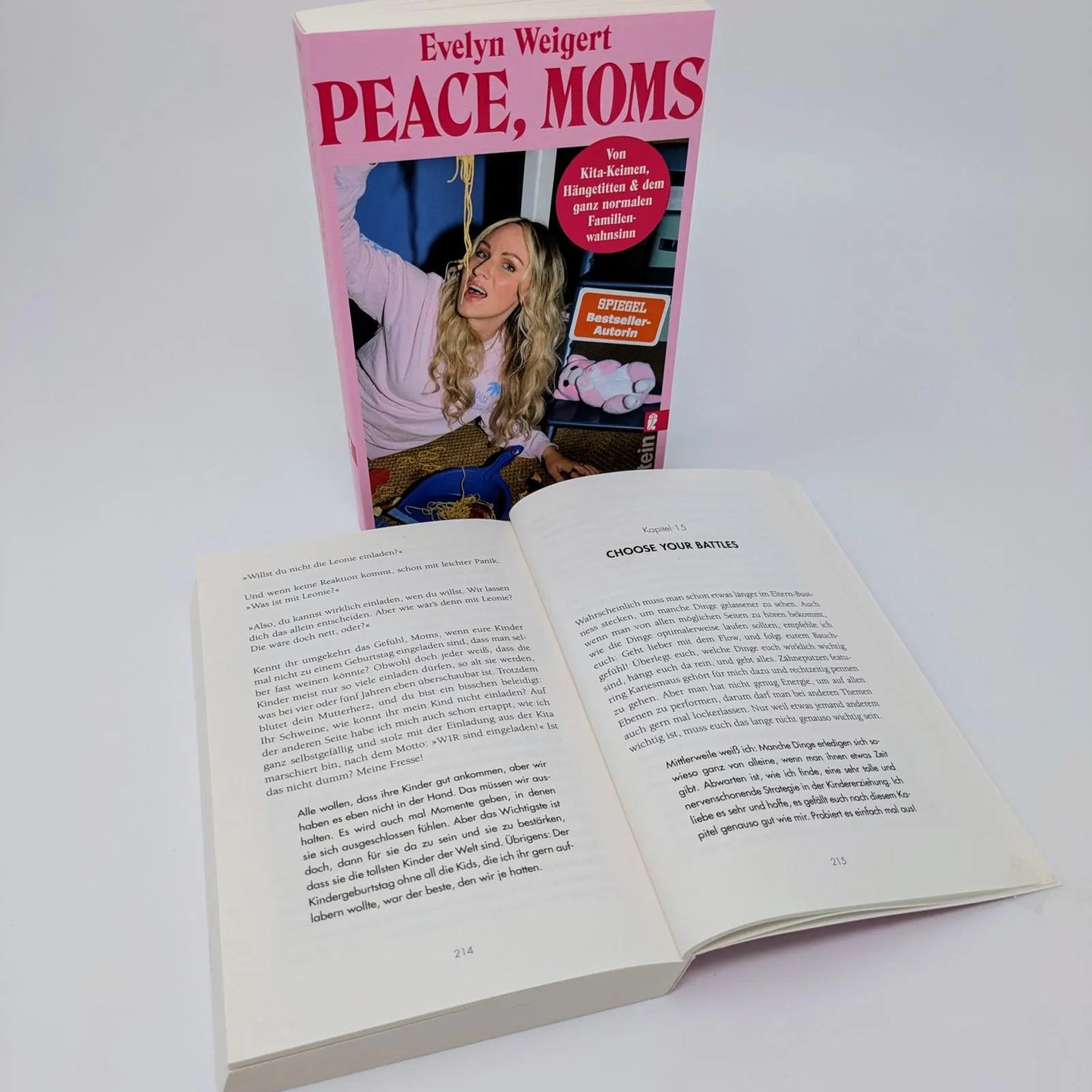 Detailansicht: Peace, Moms (Taschenbuch)