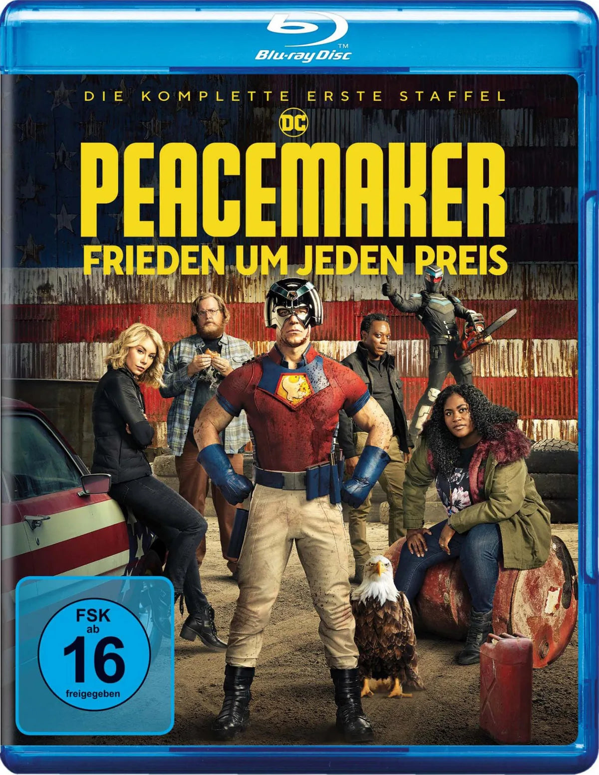 Peacemaker - Staffel 1 - Blu-ray Disc