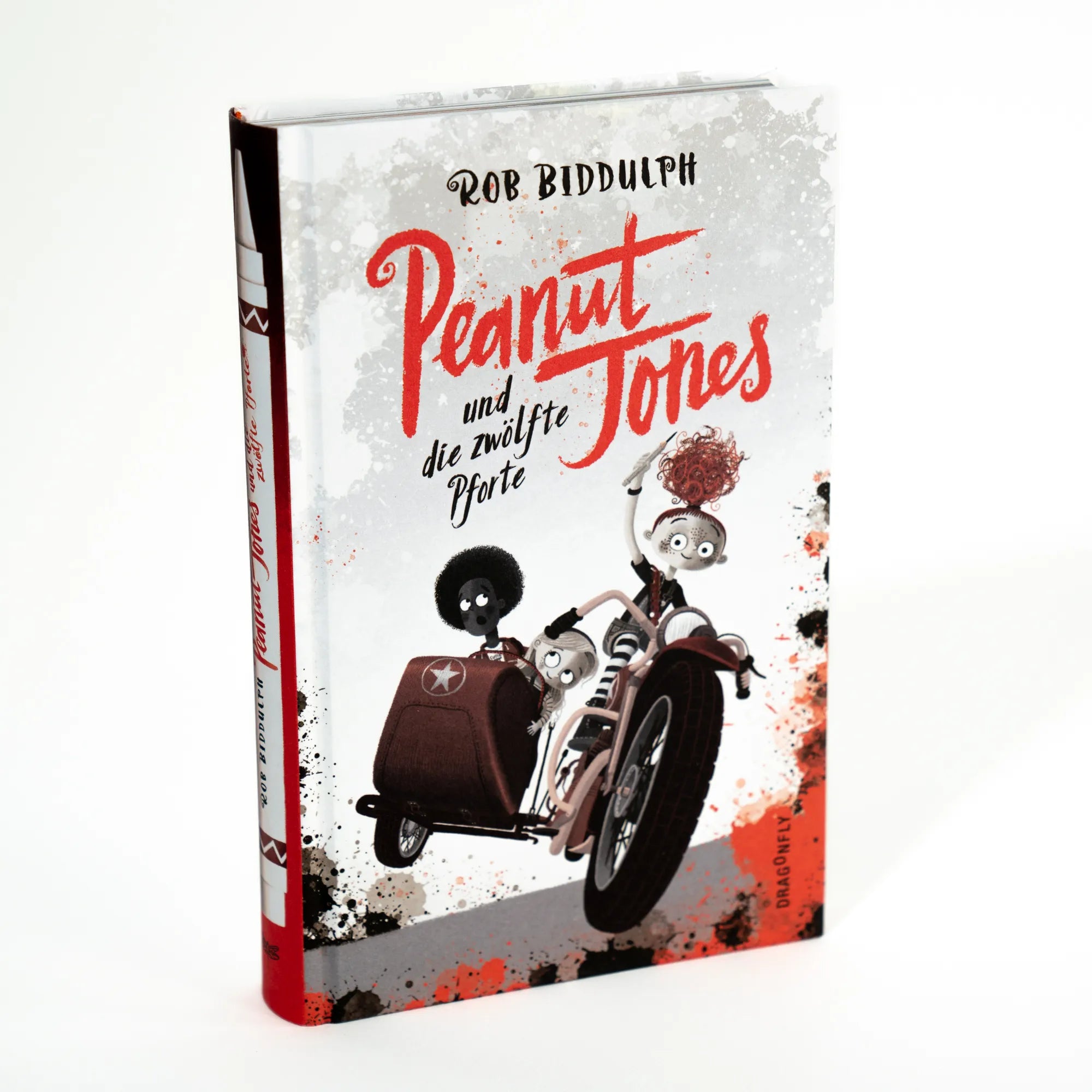 Detailansicht: Peanut Jones und die zwölfte Pforte (Hardcover)
