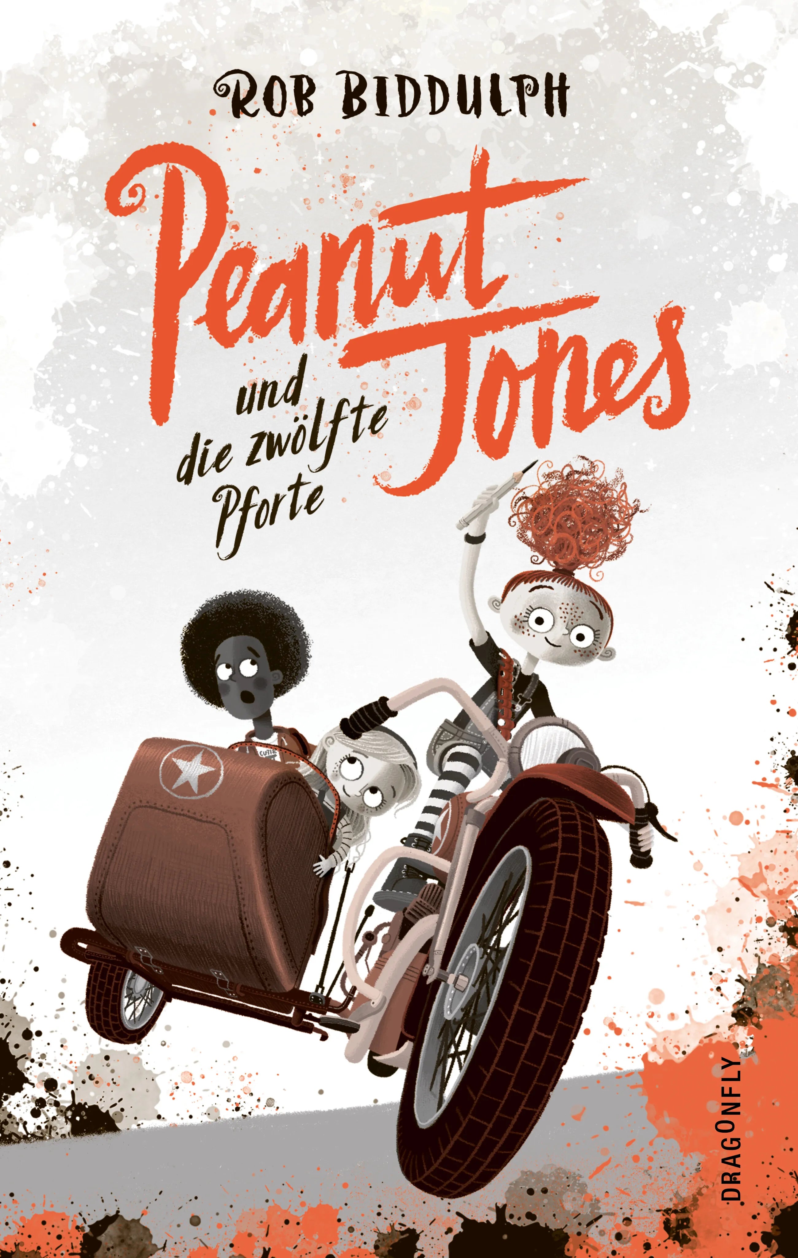 Buchcover von 'Peanut Jones und die zwölfte Pforte' - Gebundene Ausgabe von Rob Biddulph