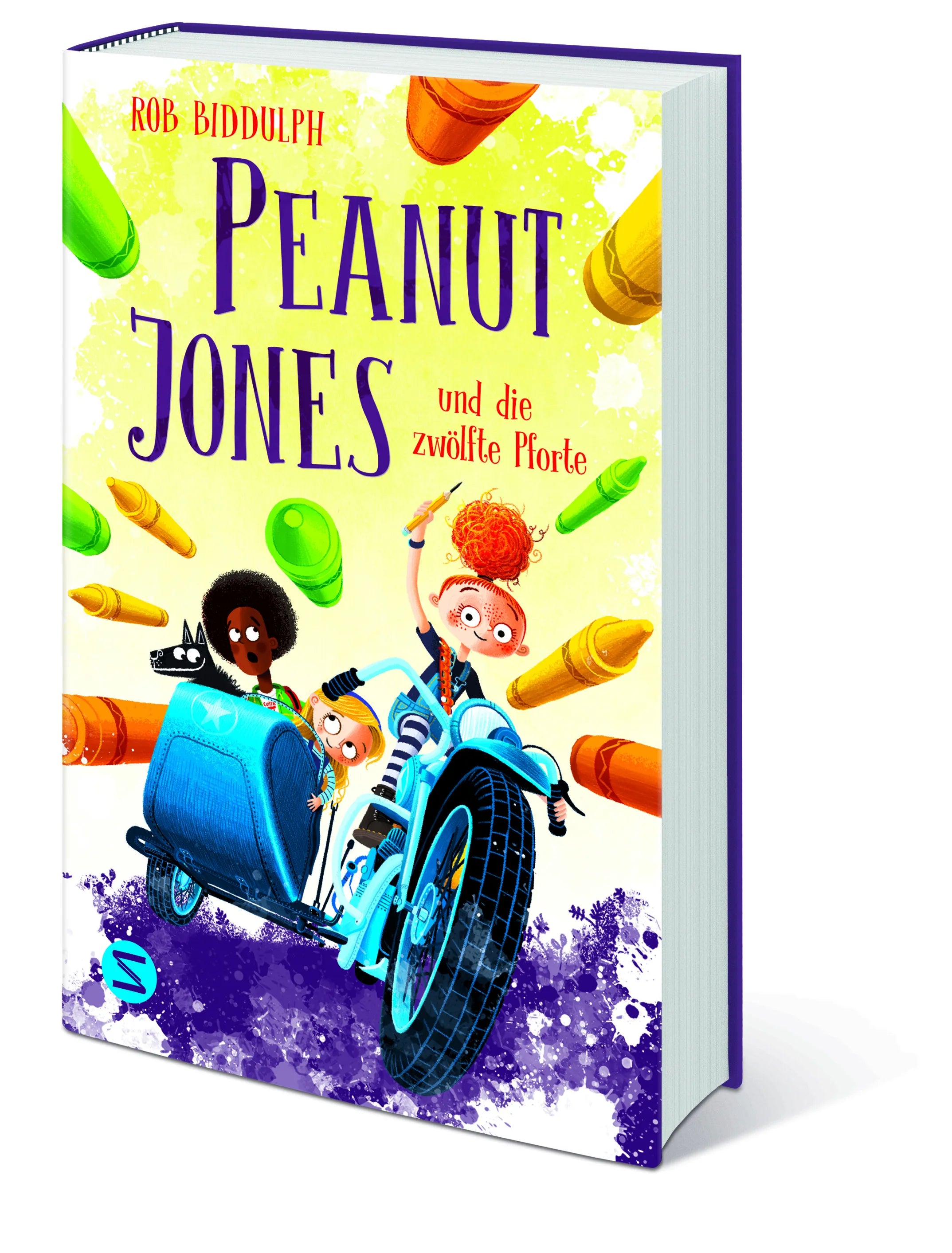 Rob Biddulph - Peanut Jones und die zwölfte Pforte