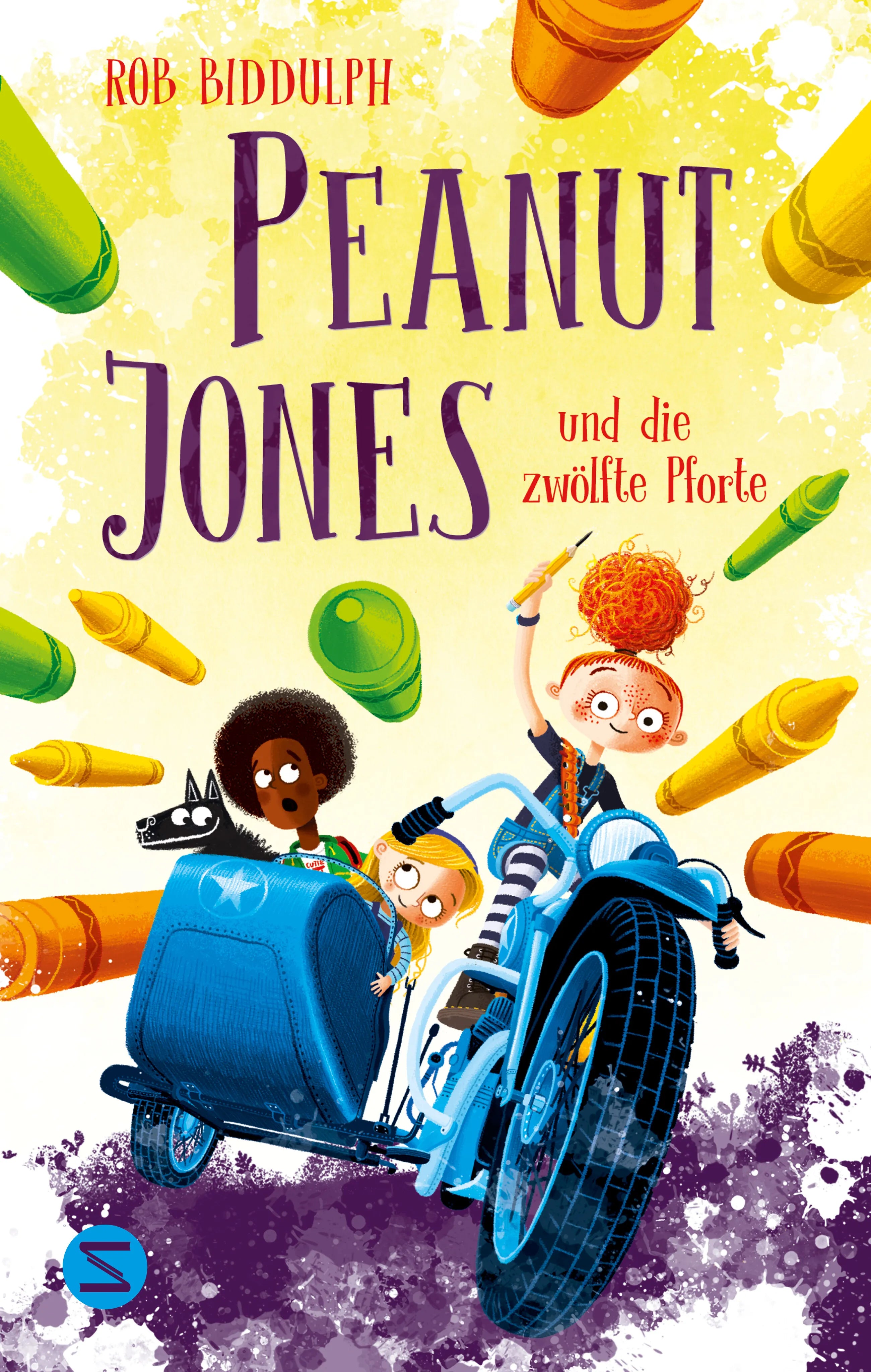 Buchcover von 'Peanut Jones und die zwölfte Pforte' - Gebundene Ausgabe von Rob Biddulph