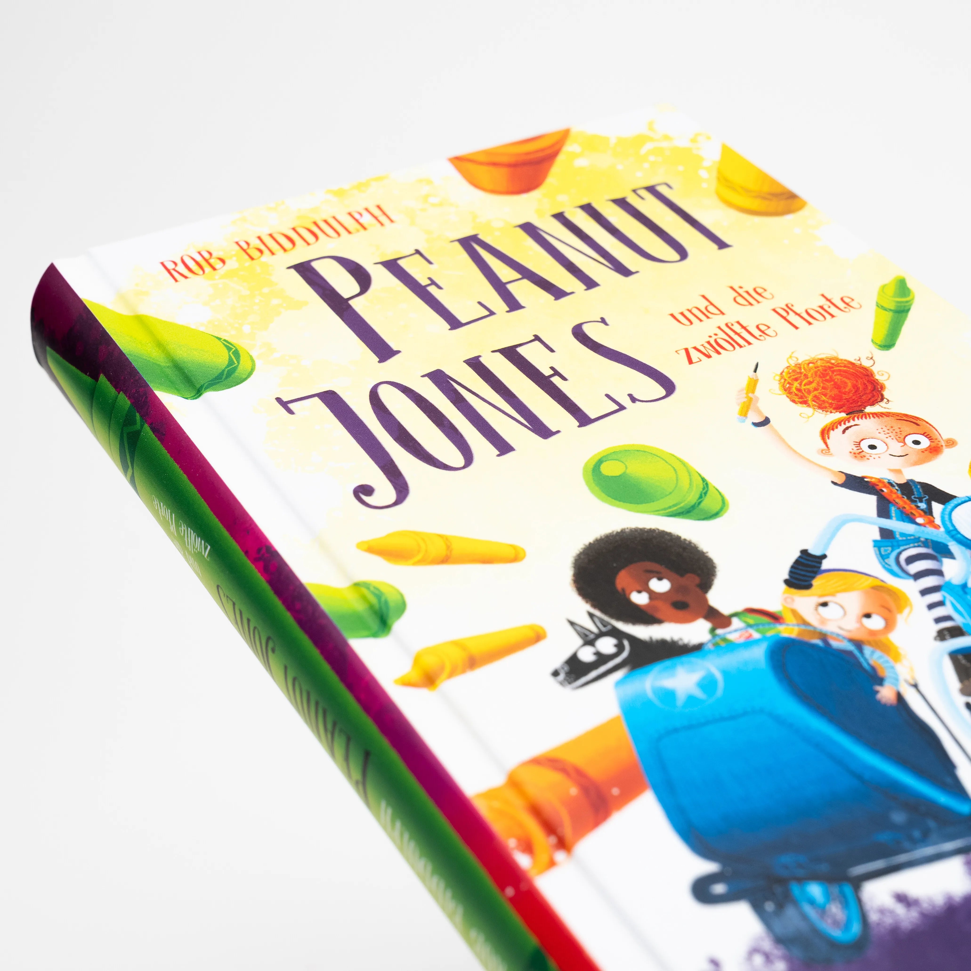 Produktansicht: Peanut Jones und die zwölfte Pforte (Gebundene Ausgabe)