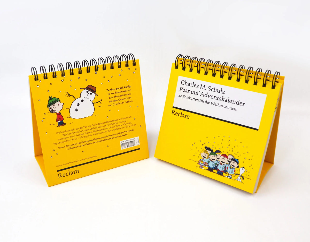 Peanuts’ Adventskalender. 24 Postkarten für die Weihnachtszeit – Ansicht
