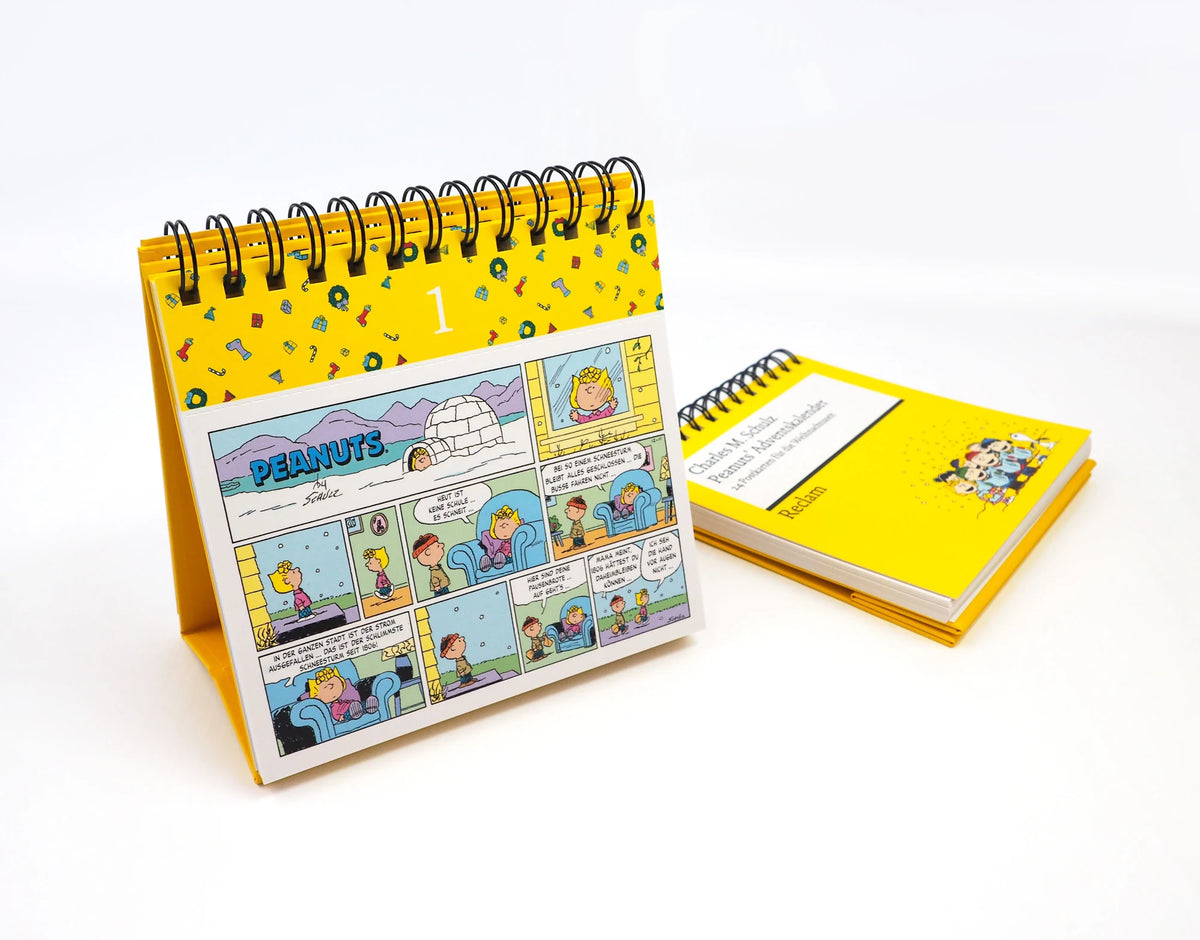 Peanuts’ Adventskalender. 24 Postkarten für die Weihnachtszeit – Ansicht