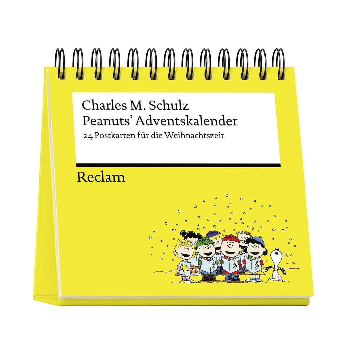 Adventskalender: Peanuts’ Adventskalender. 24 Postkarten für die Weihnachtszeit