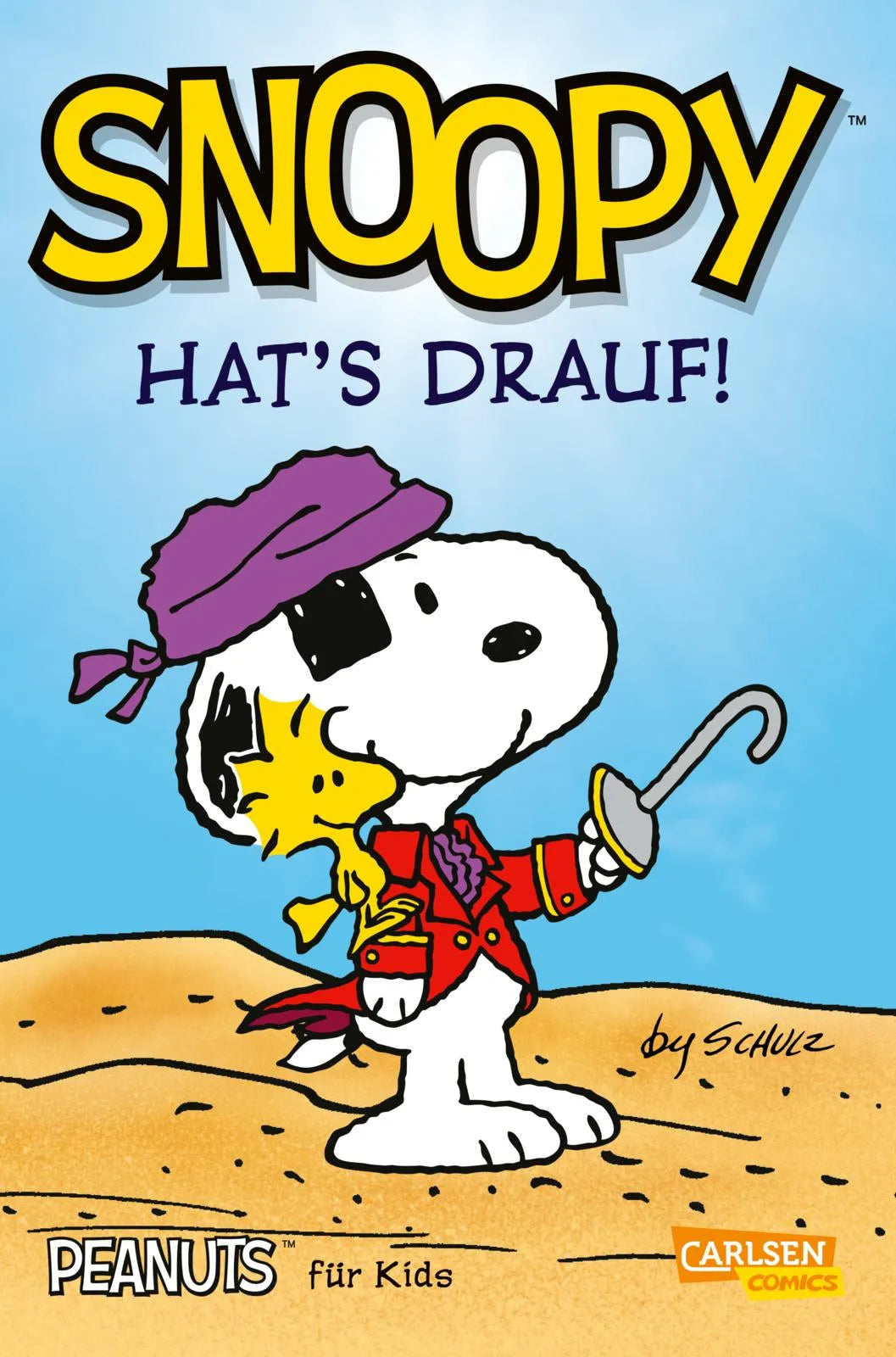 Buchcover von 'Peanuts für Kids 1: Snoopy hat's drauf' - Taschenbuch von Charles M. Schulz