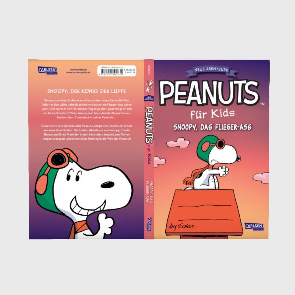 Abbildung von 'Peanuts für Kids - Neue Abenteuer 3: Snoopy, das Flieger-Ass'