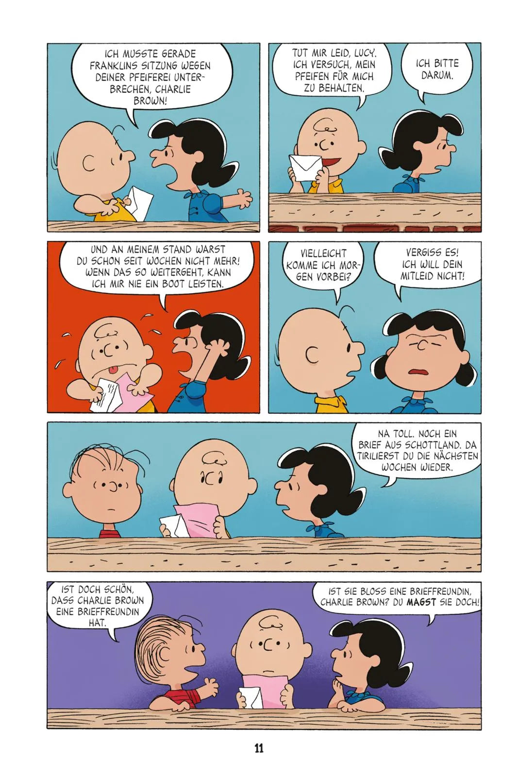 Abbildung von 'Peanuts für Kids - Neue Abenteuer 4: Die Peanuts in Schottland'