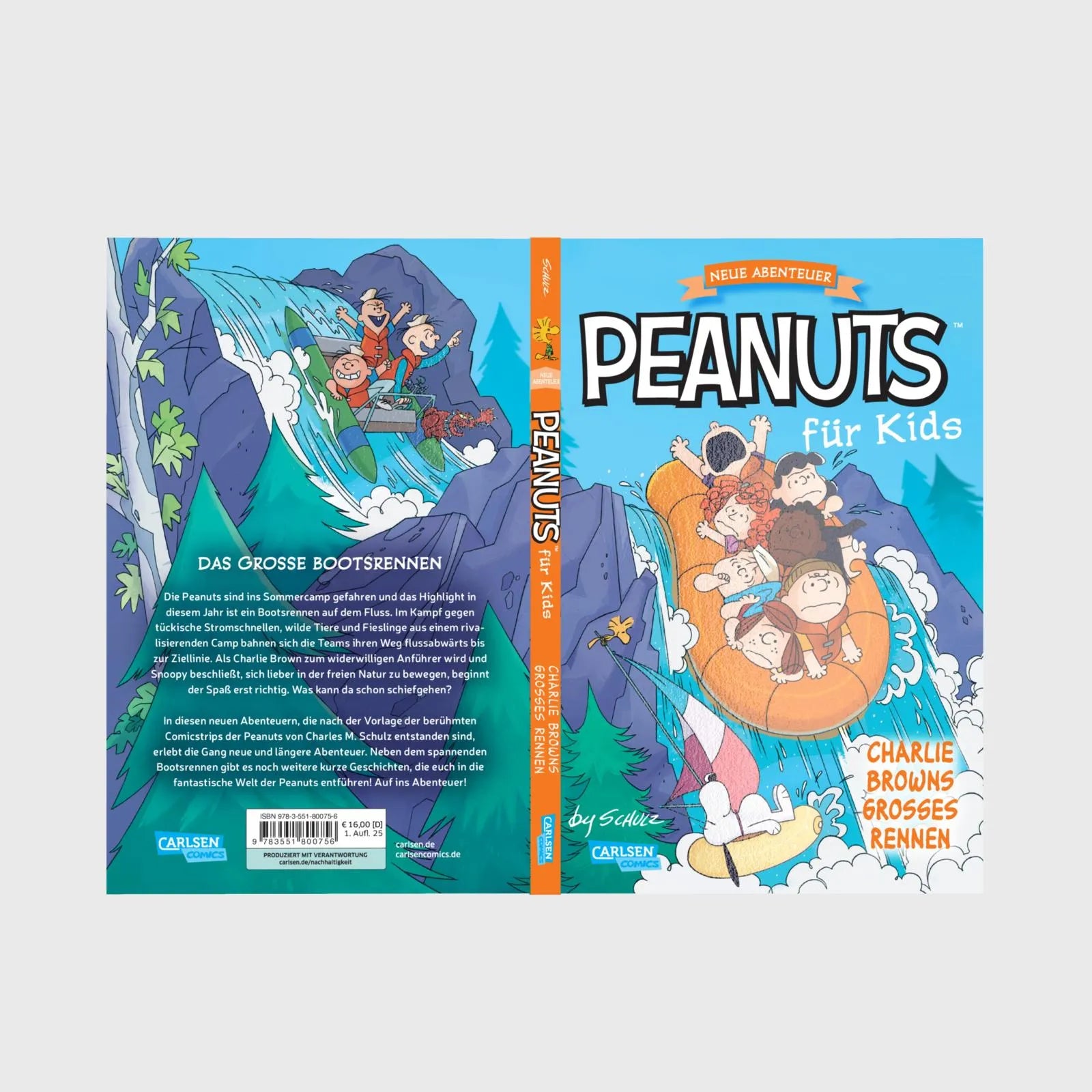 Abbildung von 'Peanuts für Kids - Neue Abenteuer 5: Charlie Browns großes Rennen'