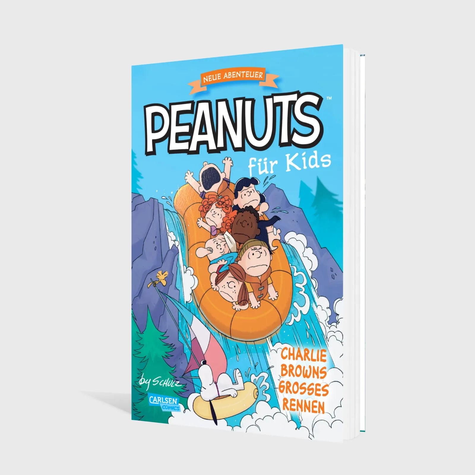 Produktansicht: Peanuts für Kids - Neue Abenteuer 5: Charlie Browns großes Rennen (Taschenbuch)