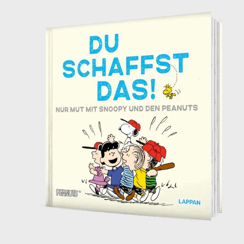 Charles M. Schulz - Peanuts Geschenkbuch: Du schaffst das!