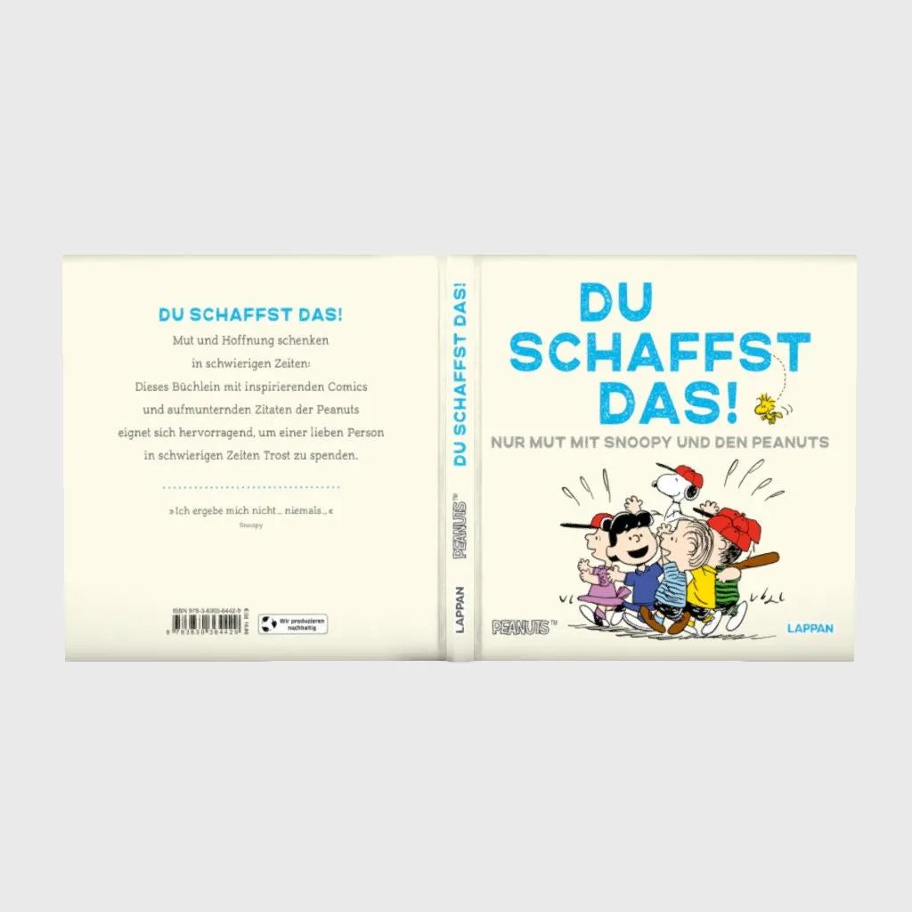 Abbildung von 'Peanuts Geschenkbuch: Du schaffst das!'