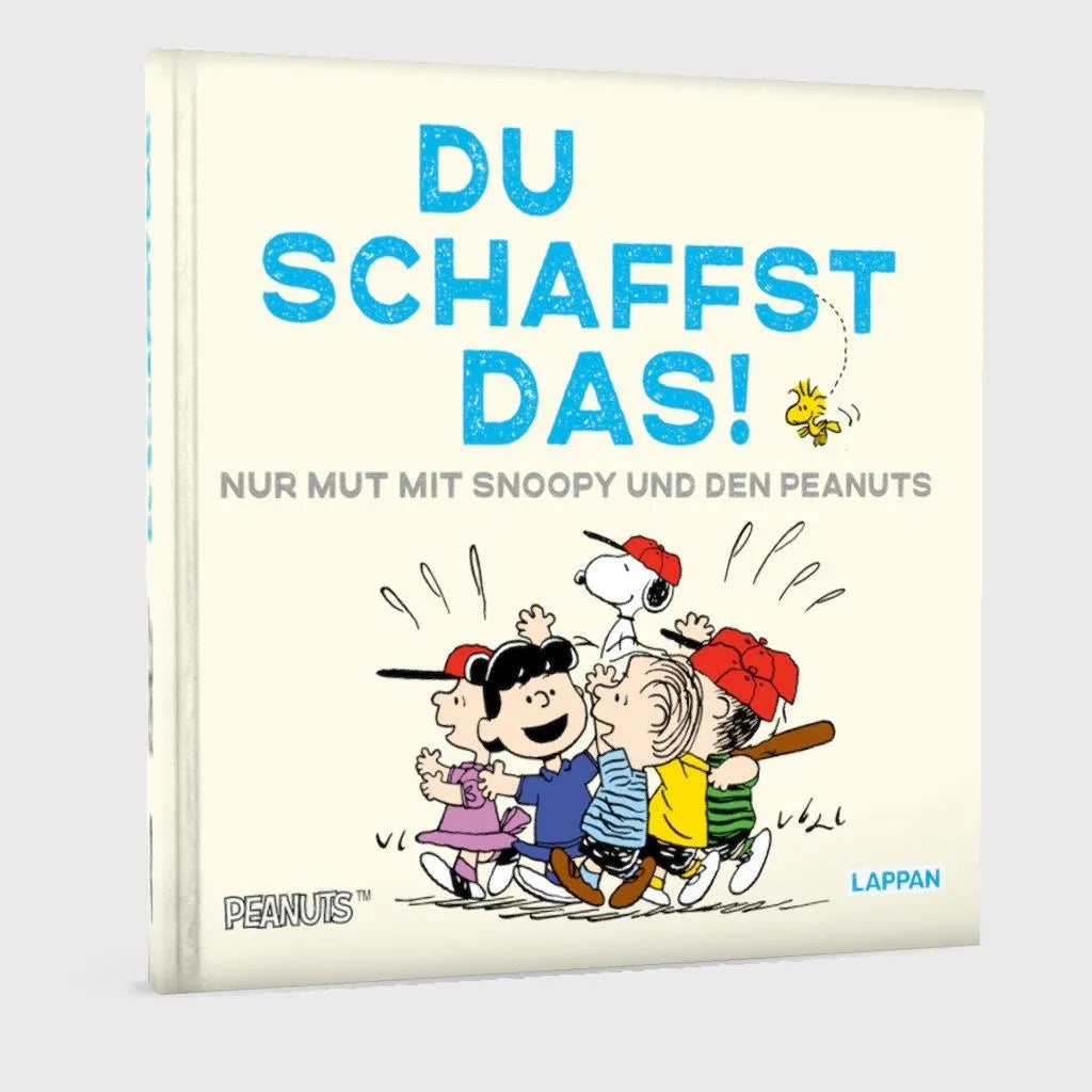 Produktansicht: Peanuts Geschenkbuch: Du schaffst das! (Gebundene Ausgabe)