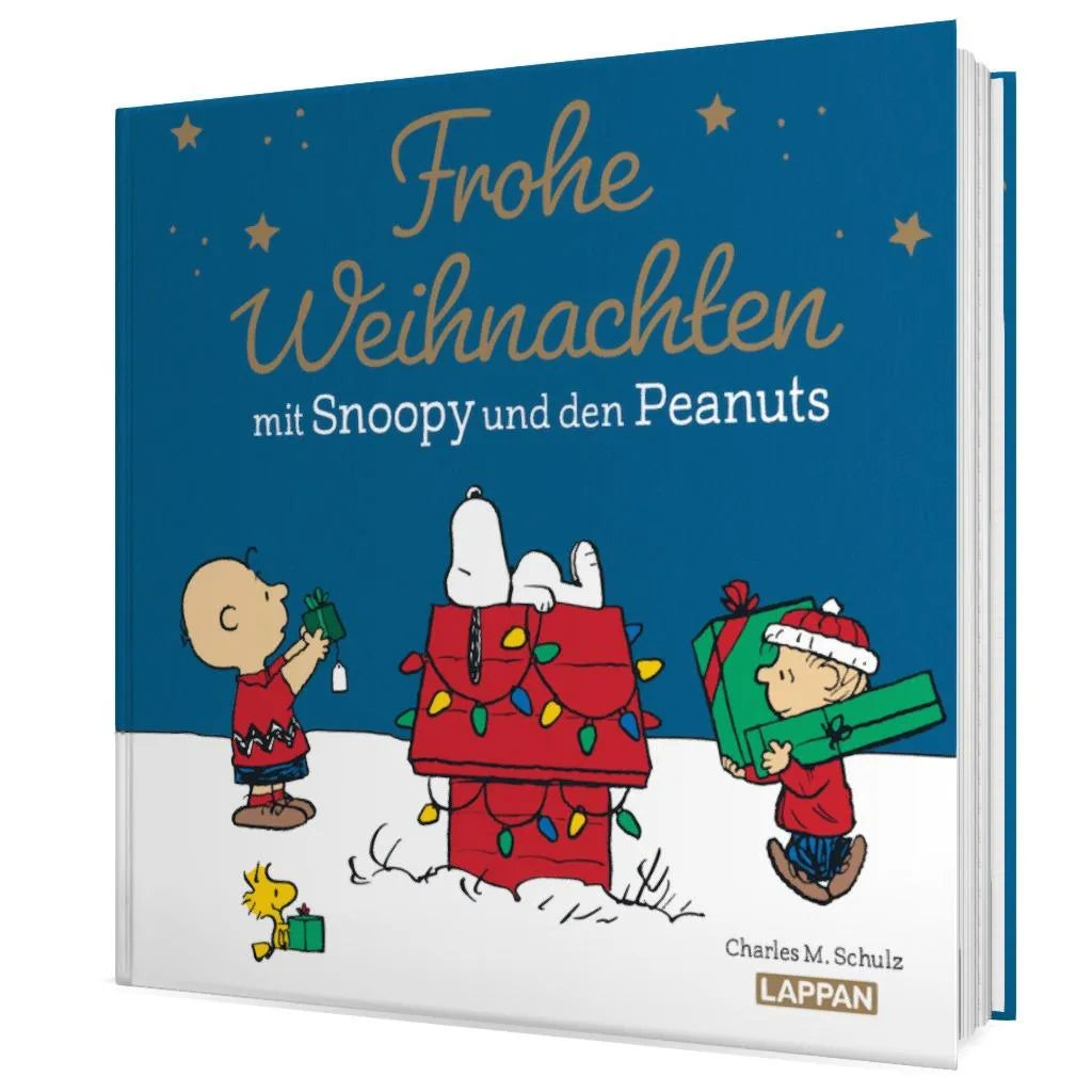 Detailansicht: Peanuts Geschenkbuch: Frohe Weihnachten mit Snoopy und den Peanuts (Hardcover)