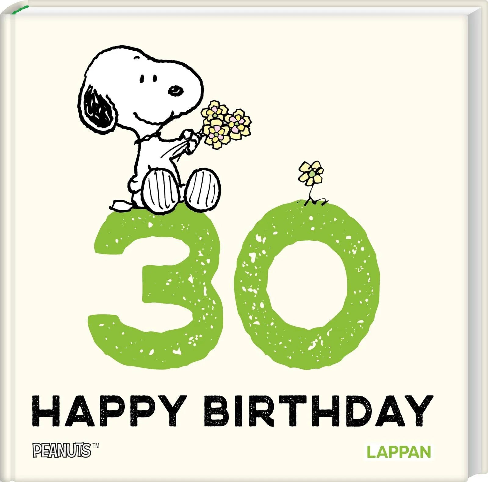 Cover: Peanuts Geschenkbuch: Happy Birthday zum 30. Geburtstag (Hardcover) von Charles M. Schulz