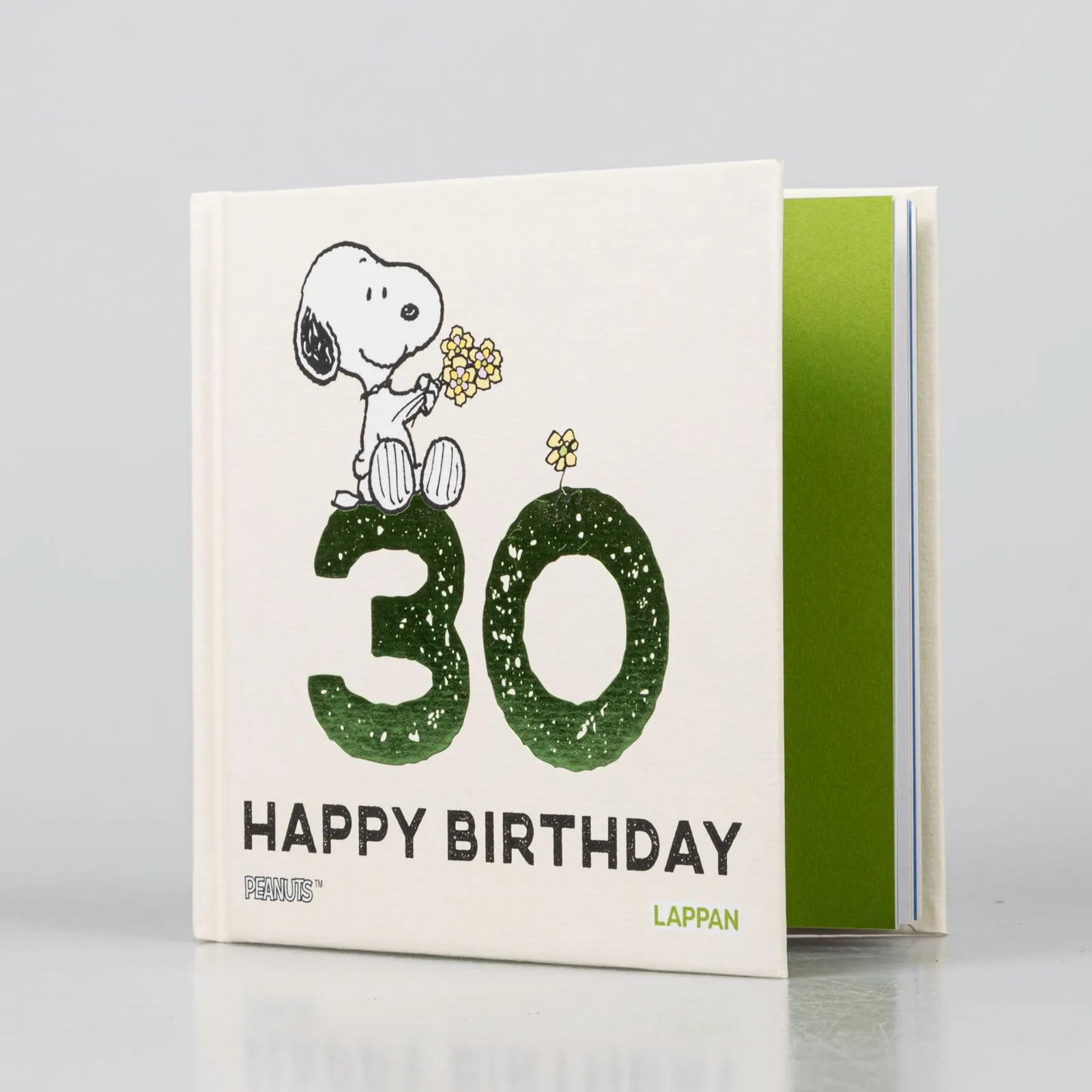 Detailansicht: Peanuts Geschenkbuch: Happy Birthday zum 30. Geburtstag (Hardcover)