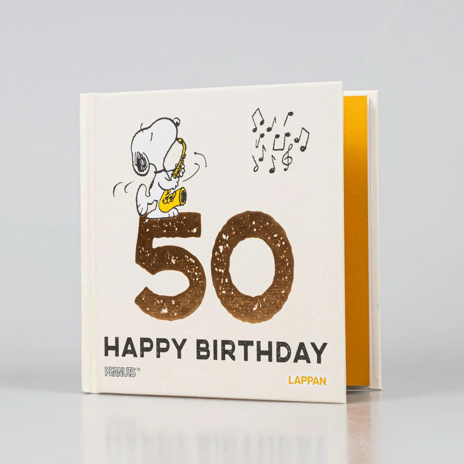 Detailansicht: Peanuts Geschenkbuch: Happy Birthday zum 50. Geburtstag (Hardcover)