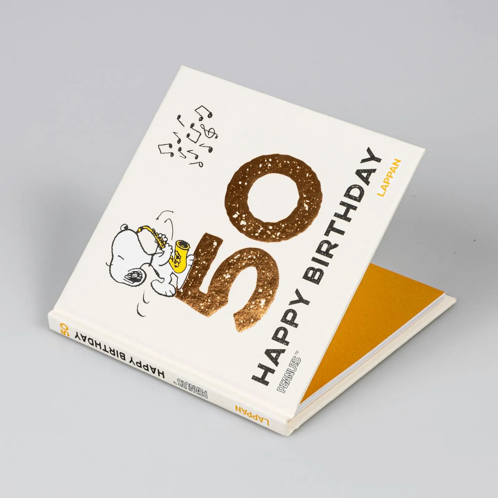 Detailansicht: Peanuts Geschenkbuch: Happy Birthday zum 50. Geburtstag (Hardcover)