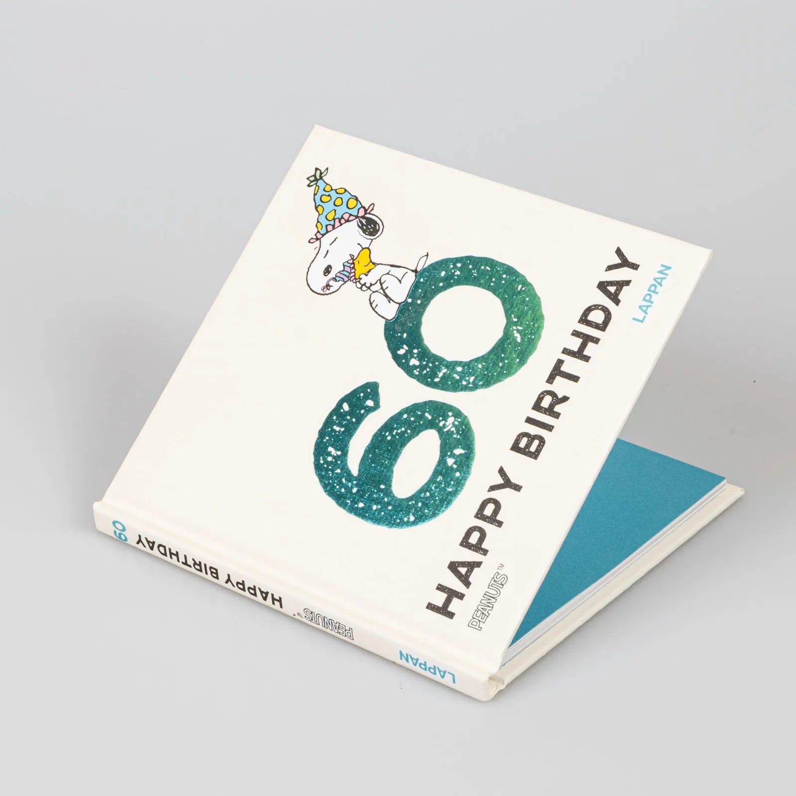 Detailansicht: Peanuts Geschenkbuch: Happy Birthday zum 60. Geburtstag (Hardcover)
