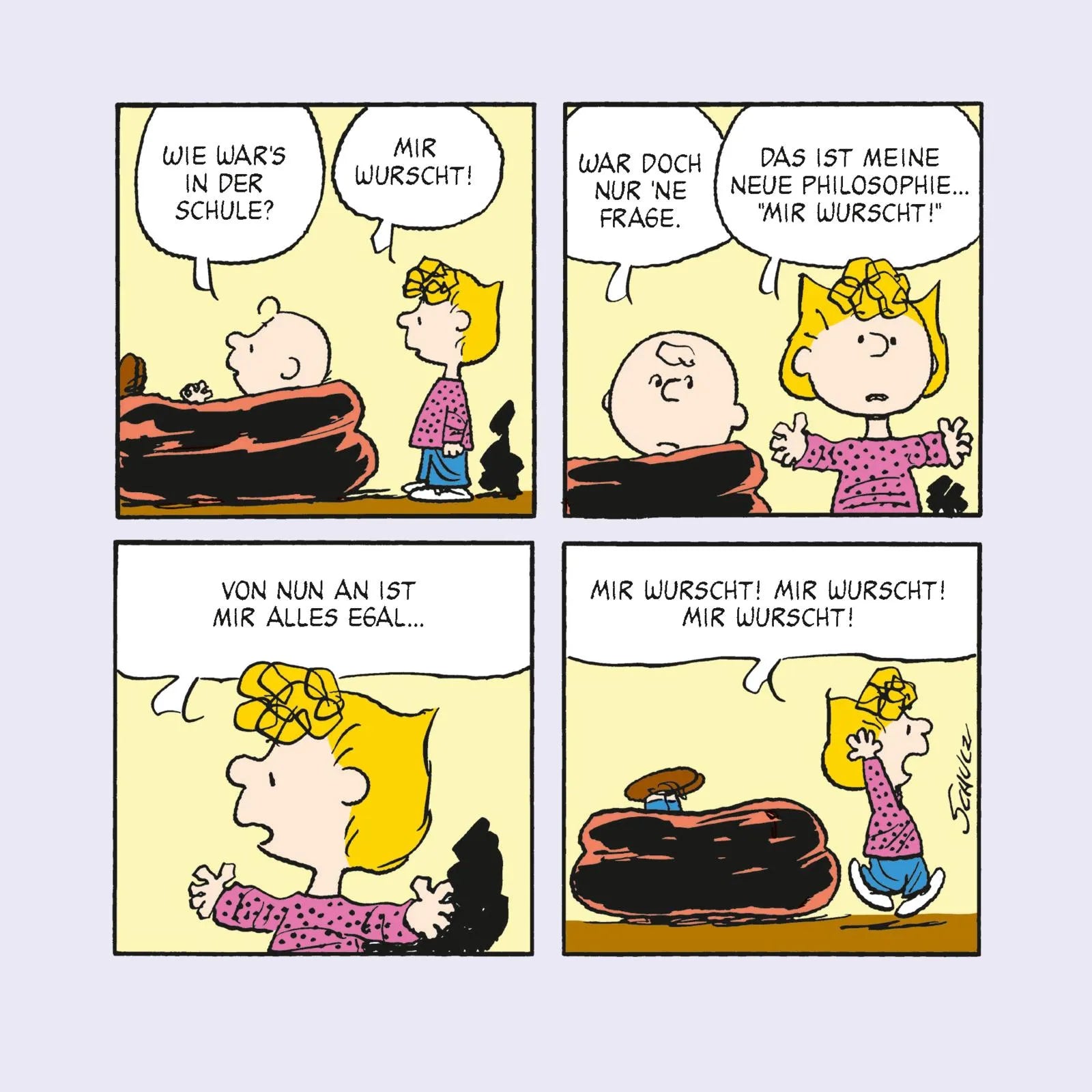 Charles M. Schulz - Peanuts Geschenkbuch: Lass die Seele baumeln mit Snoopy und den Peanuts