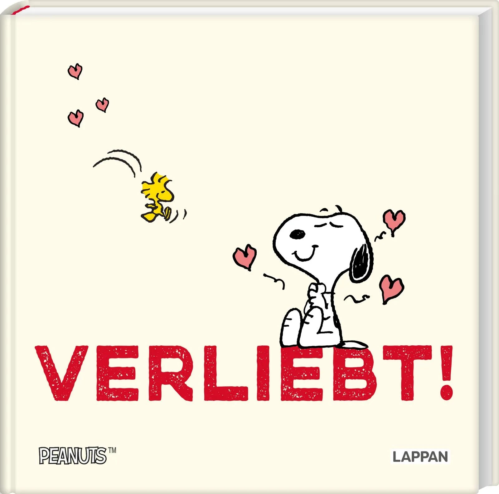 Cover: Peanuts Geschenkbuch: Verliebt! (Hardcover) von Charles M. Schulz