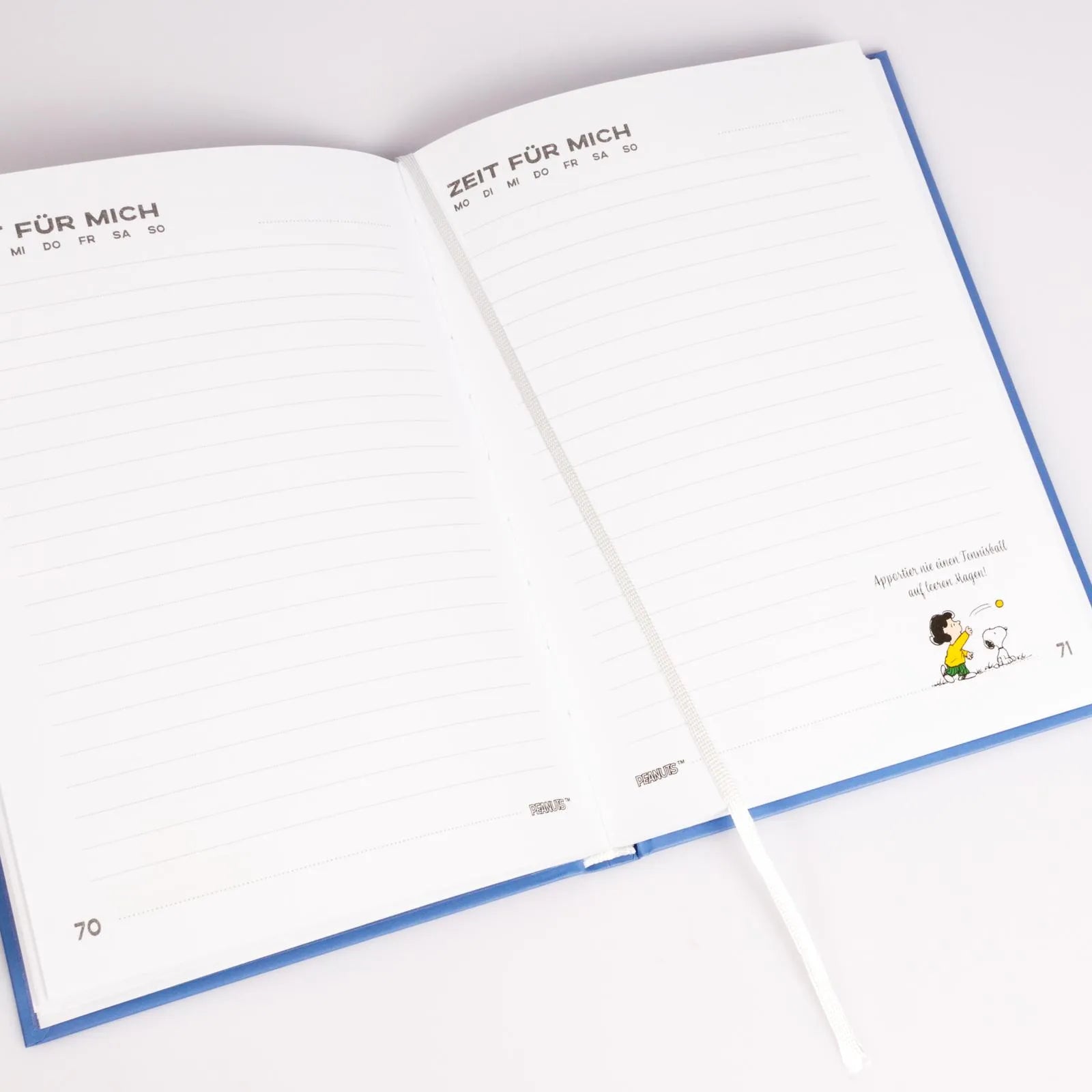 Charles M. Schulz - Peanuts Geschenkbuch: Zeit für mich