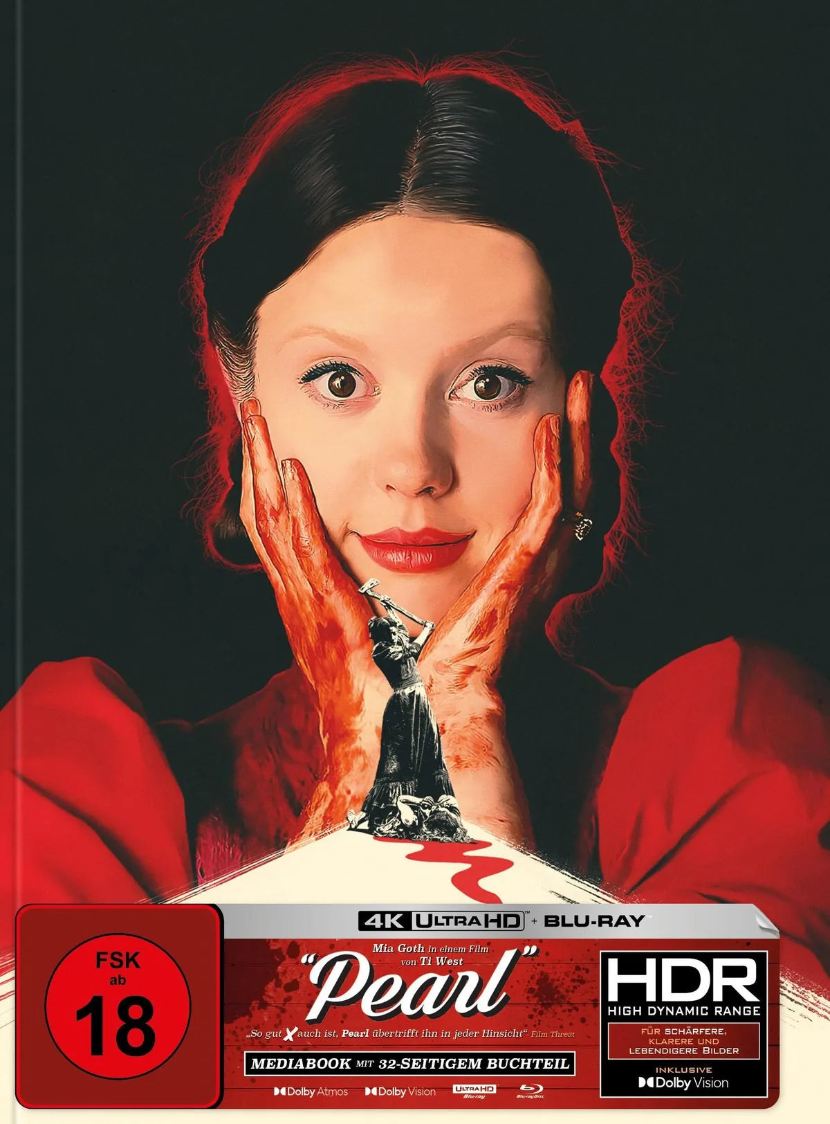Pearl - Blu-ray 4K Ultra HD