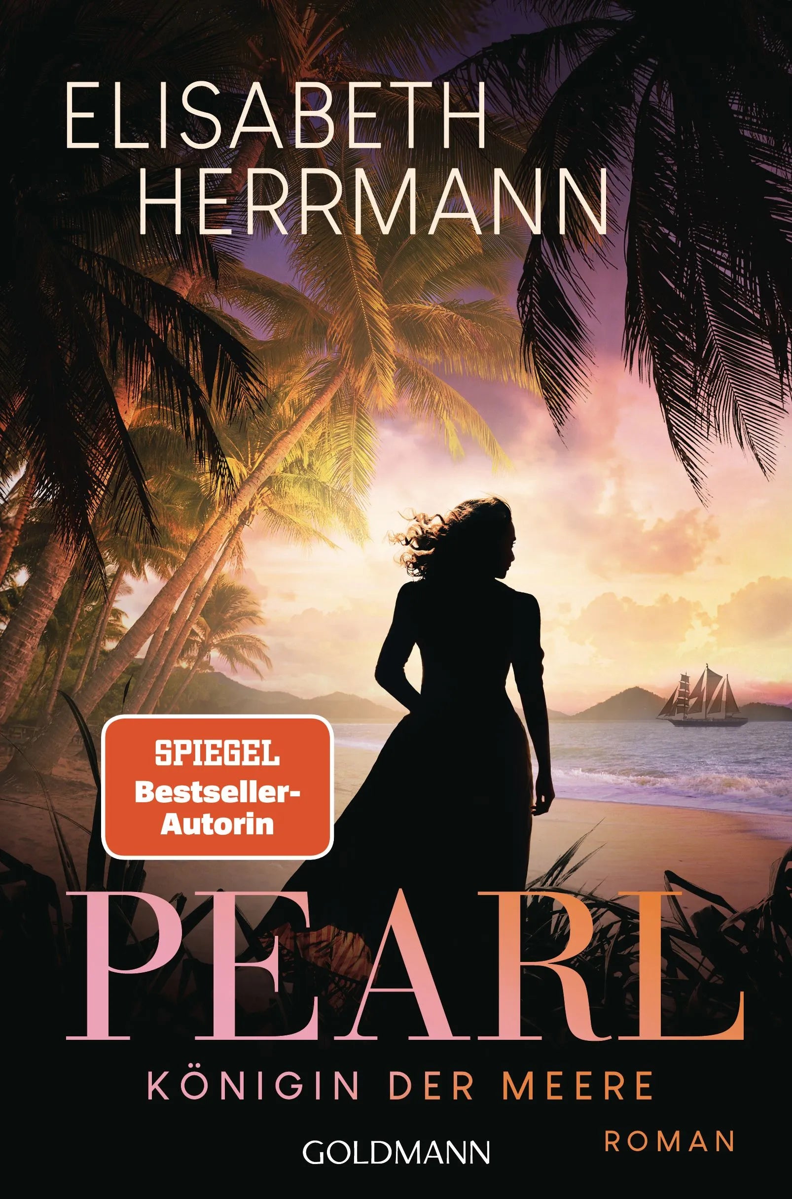 Cover: Pearl. Königin der Meere (Paperback) von Elisabeth Herrmann