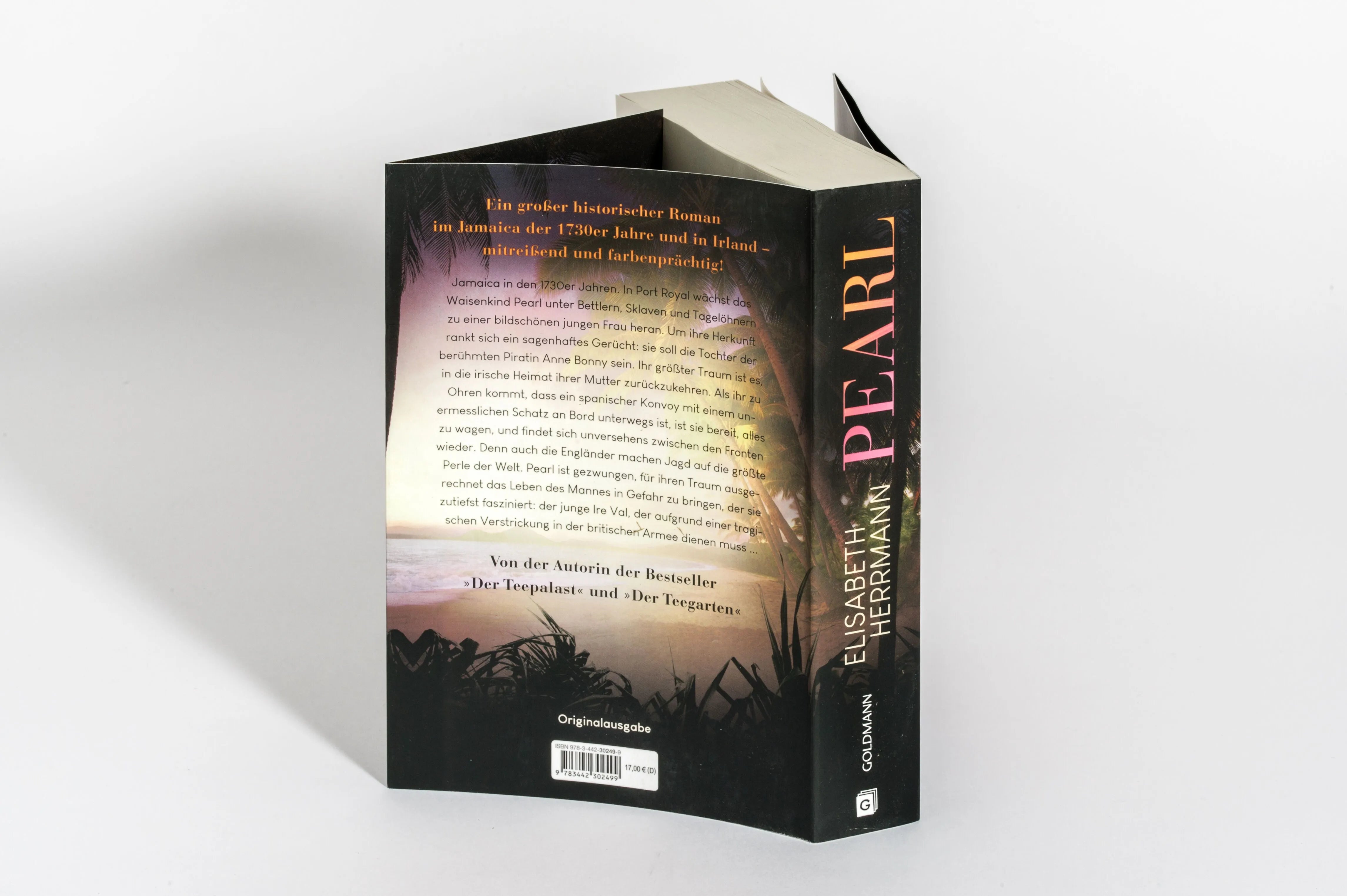 Detailansicht: Pearl. Königin der Meere (Paperback)