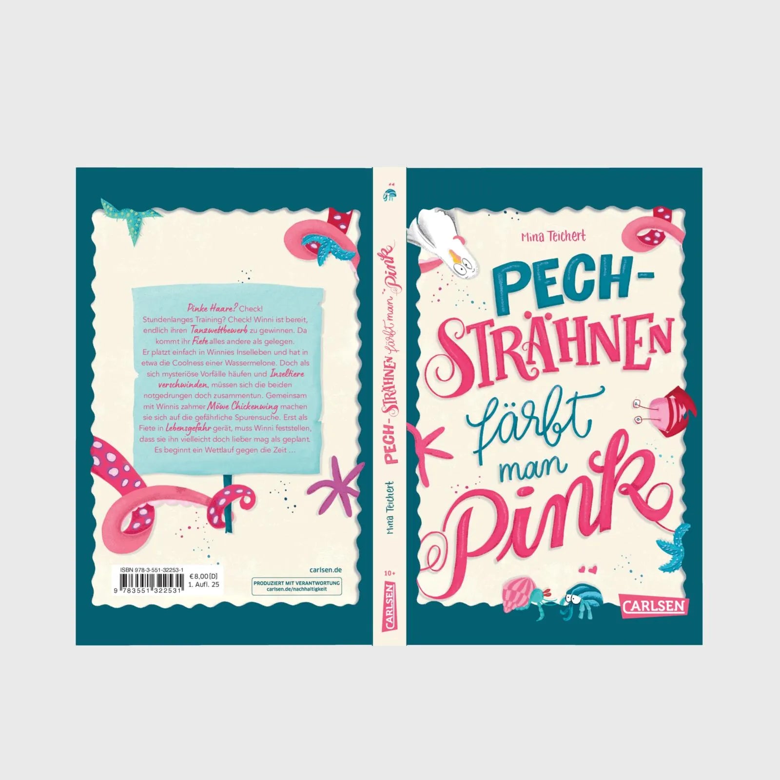 Mina Teichert - Pechsträhnen färbt man pink