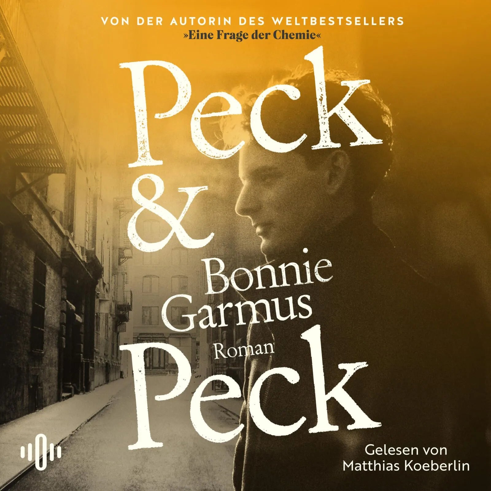 Cover: Peck & Peck (Hörbuch CD) von Bonnie Garmus