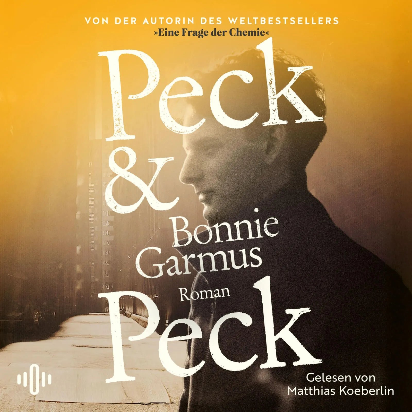 Cover: Peck & Peck (Hörbuch CD) von Bonnie Garmus