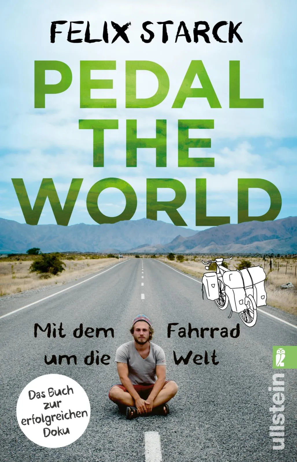 Buchcover von 'Pedal the World' - Taschenbuch von Felix Starck