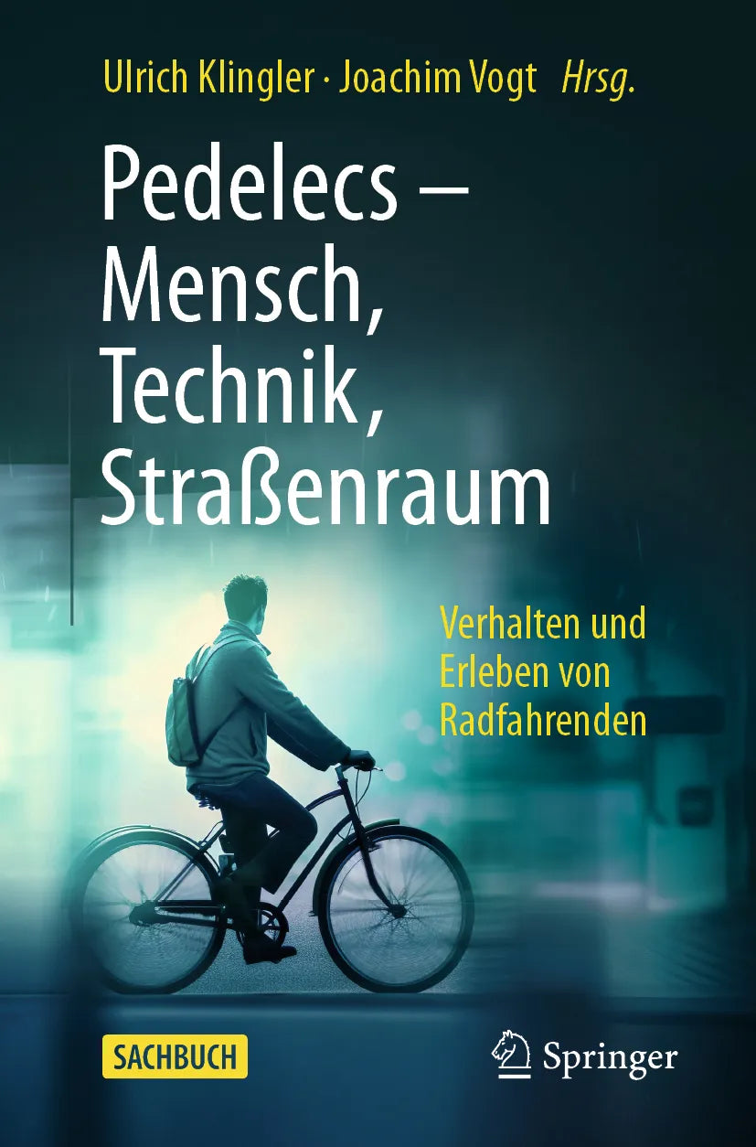 Cover: Pedelecs - Mensch, Technik, Straßenraum (E-Book)