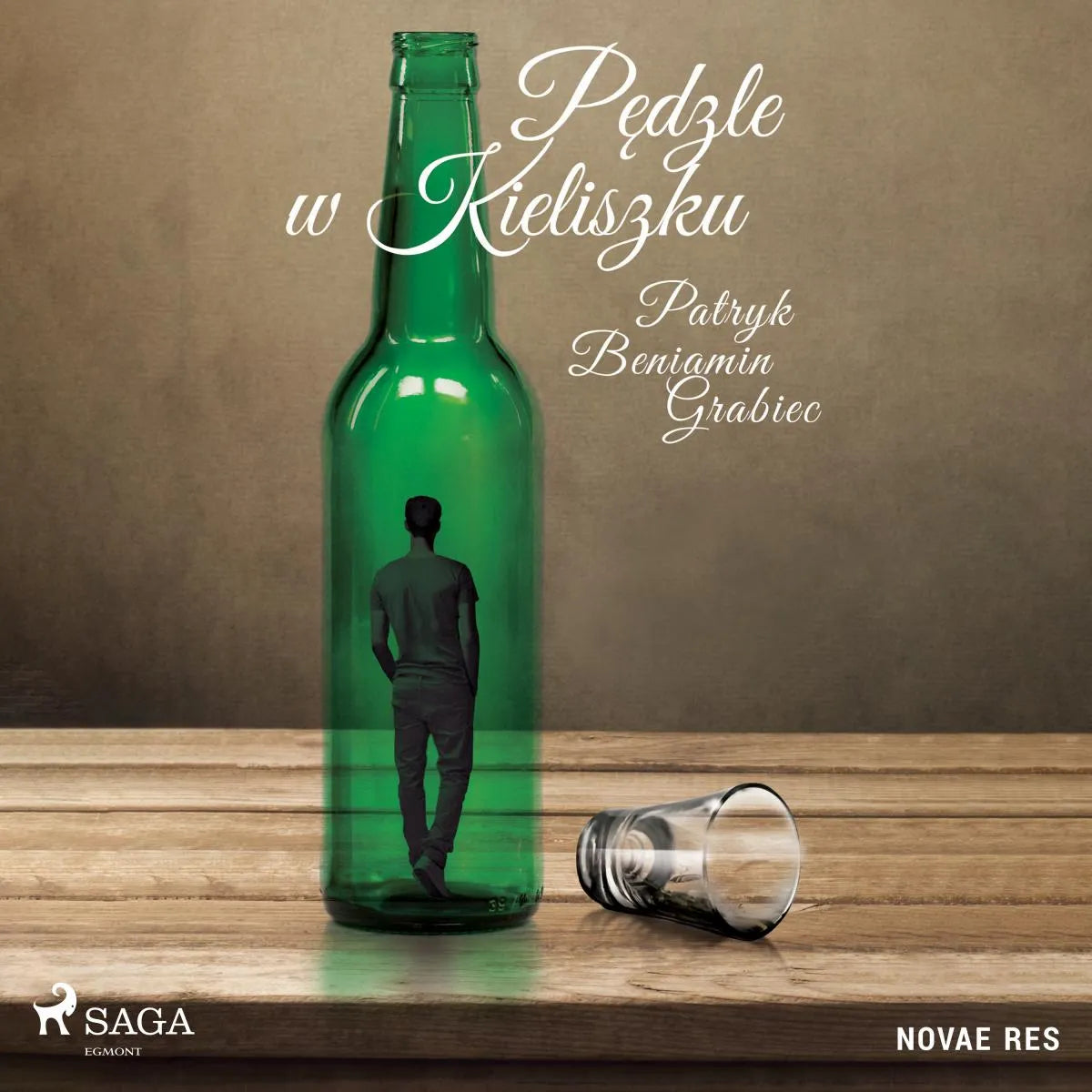 Cover: Pędzle w kieliszku (Hörbuch Download) von Patryk Beniamin Grabiec