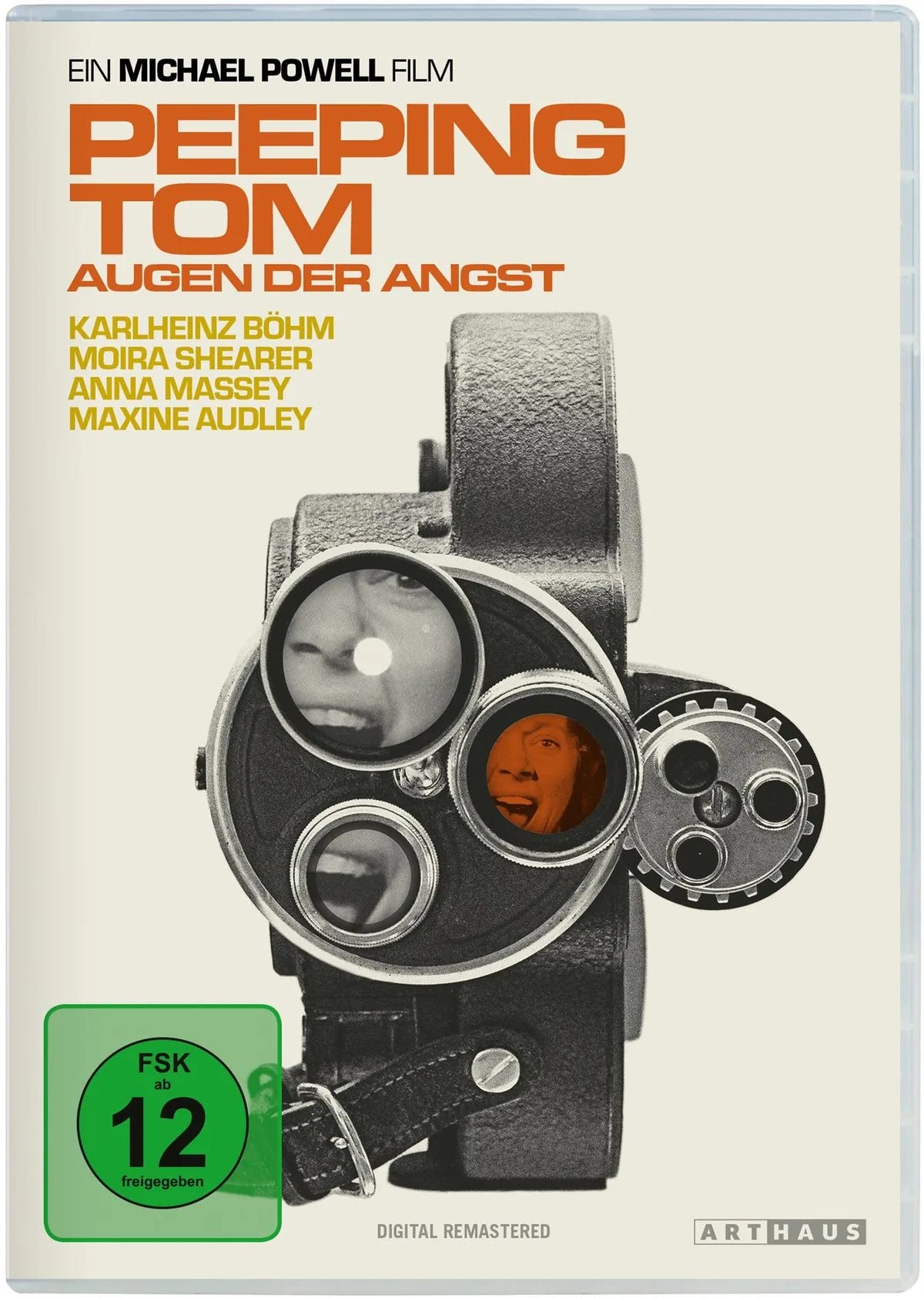 Peeping Tom - Augen der Angst - DVD